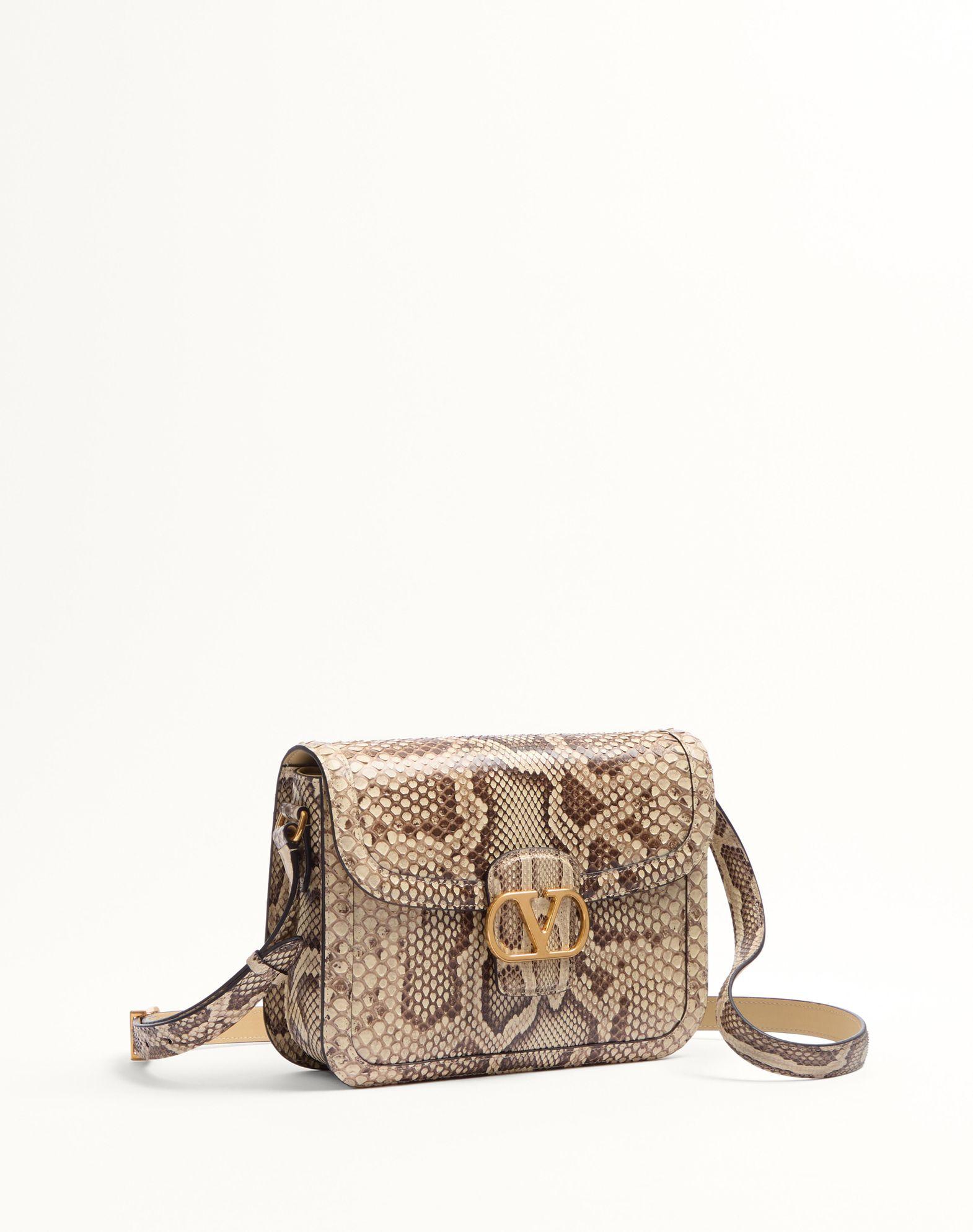 Valentino Garavani 9To5 Python Shoulder Bag Product Image