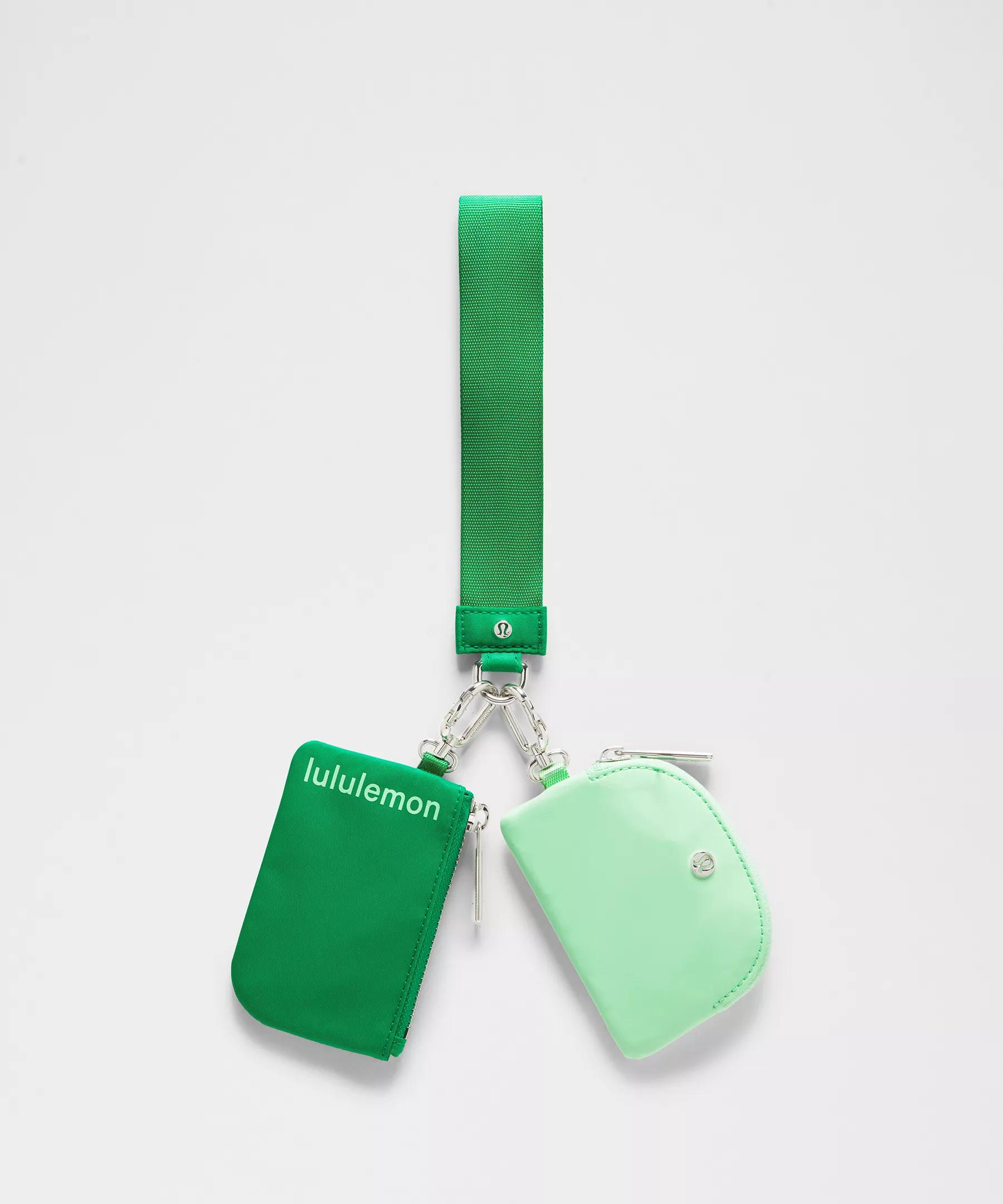 Dual Pouch Wristlet Product Image