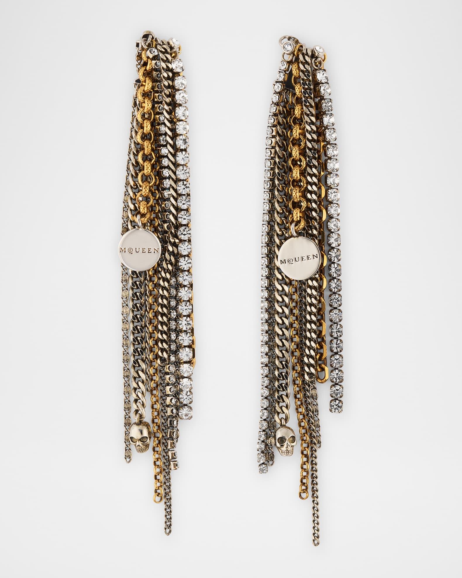 Banshee Chain Earrings Product Image