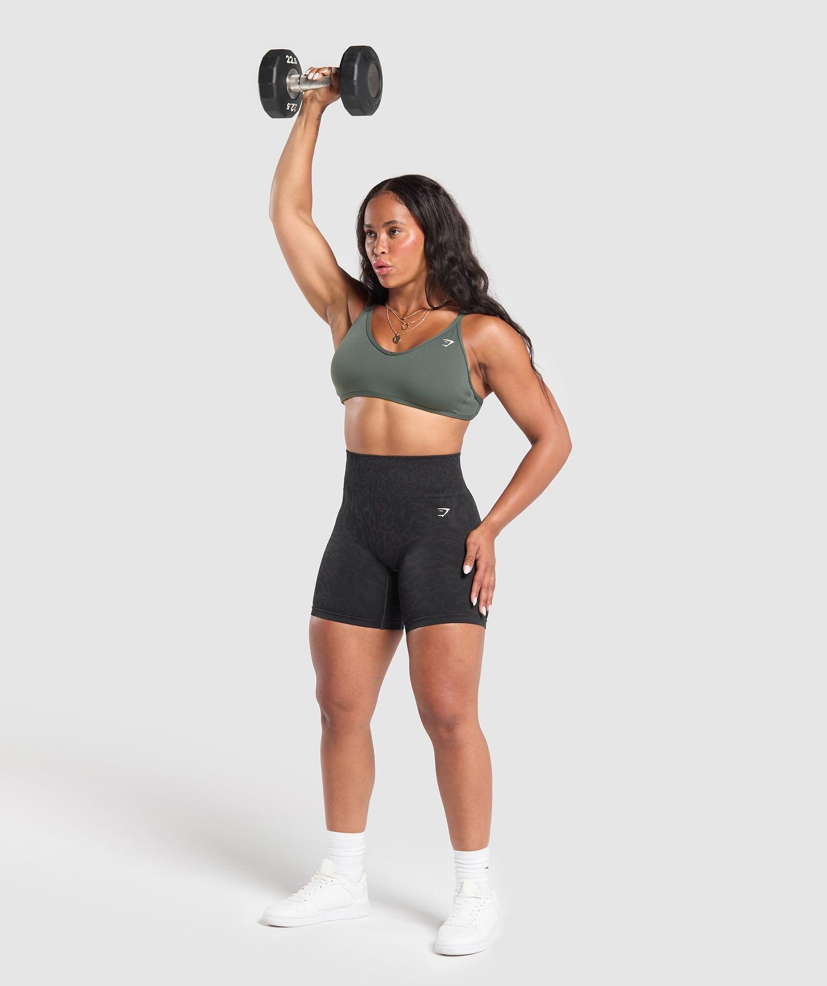 Back Gains Sports Bra Product Image