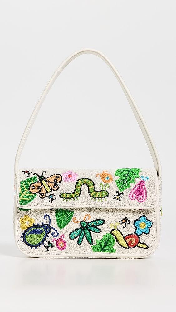 STAUD Tommy Beaded Bag | Shopbop Product Image