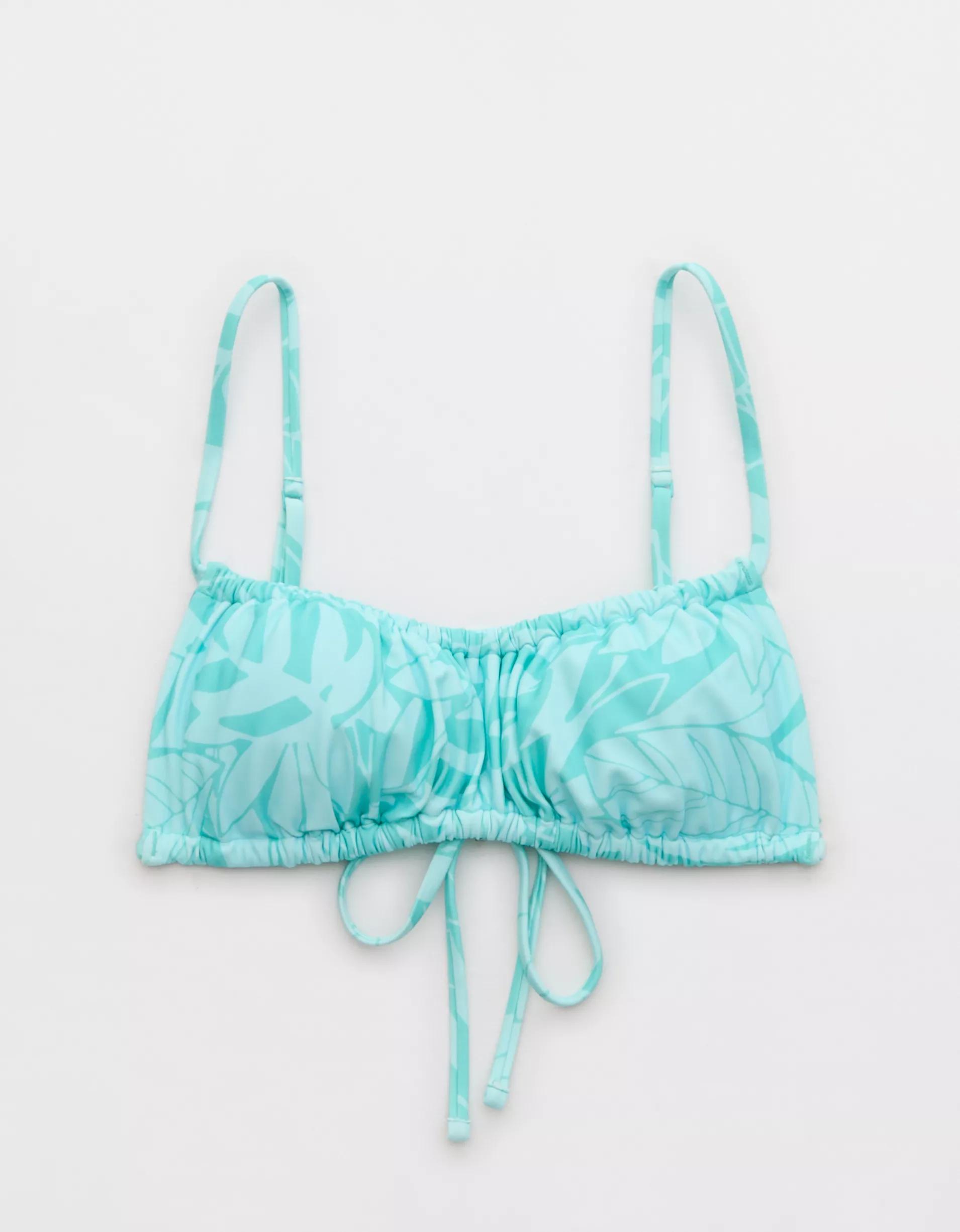 Aerie Ruched Bikini Top Product Image