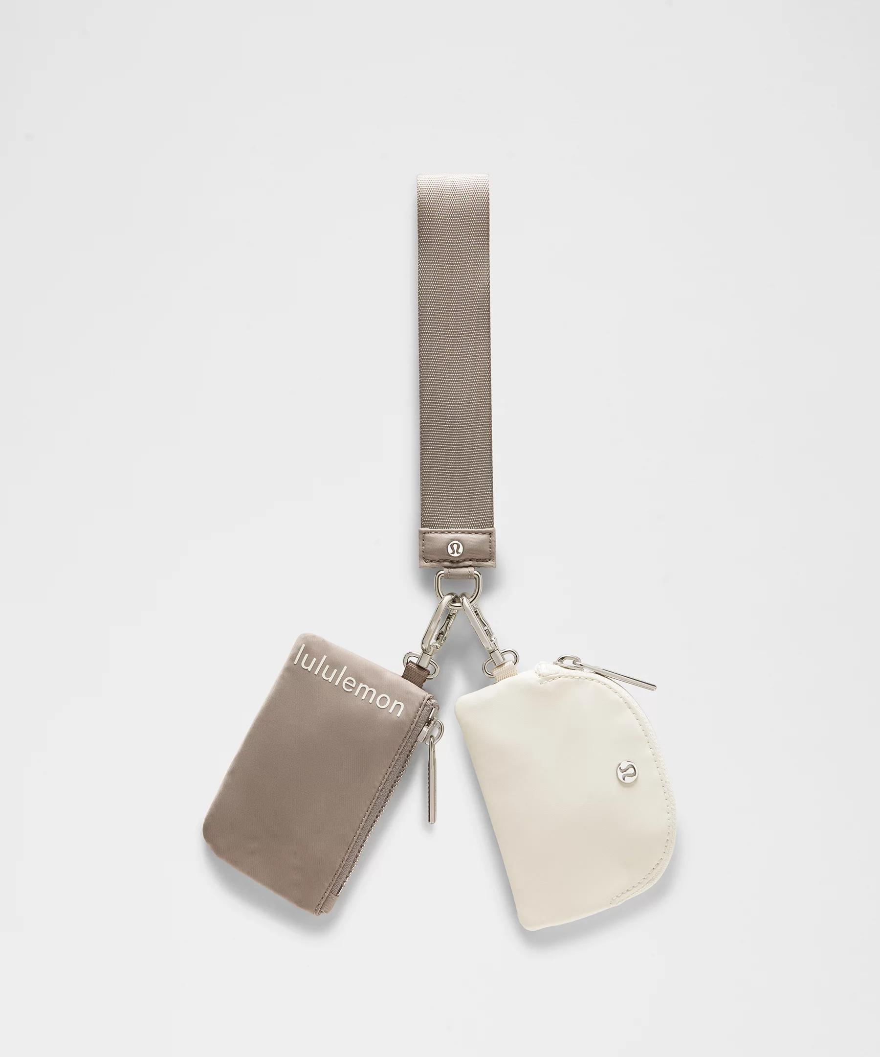 Dual Pouch Wristlet Product Image