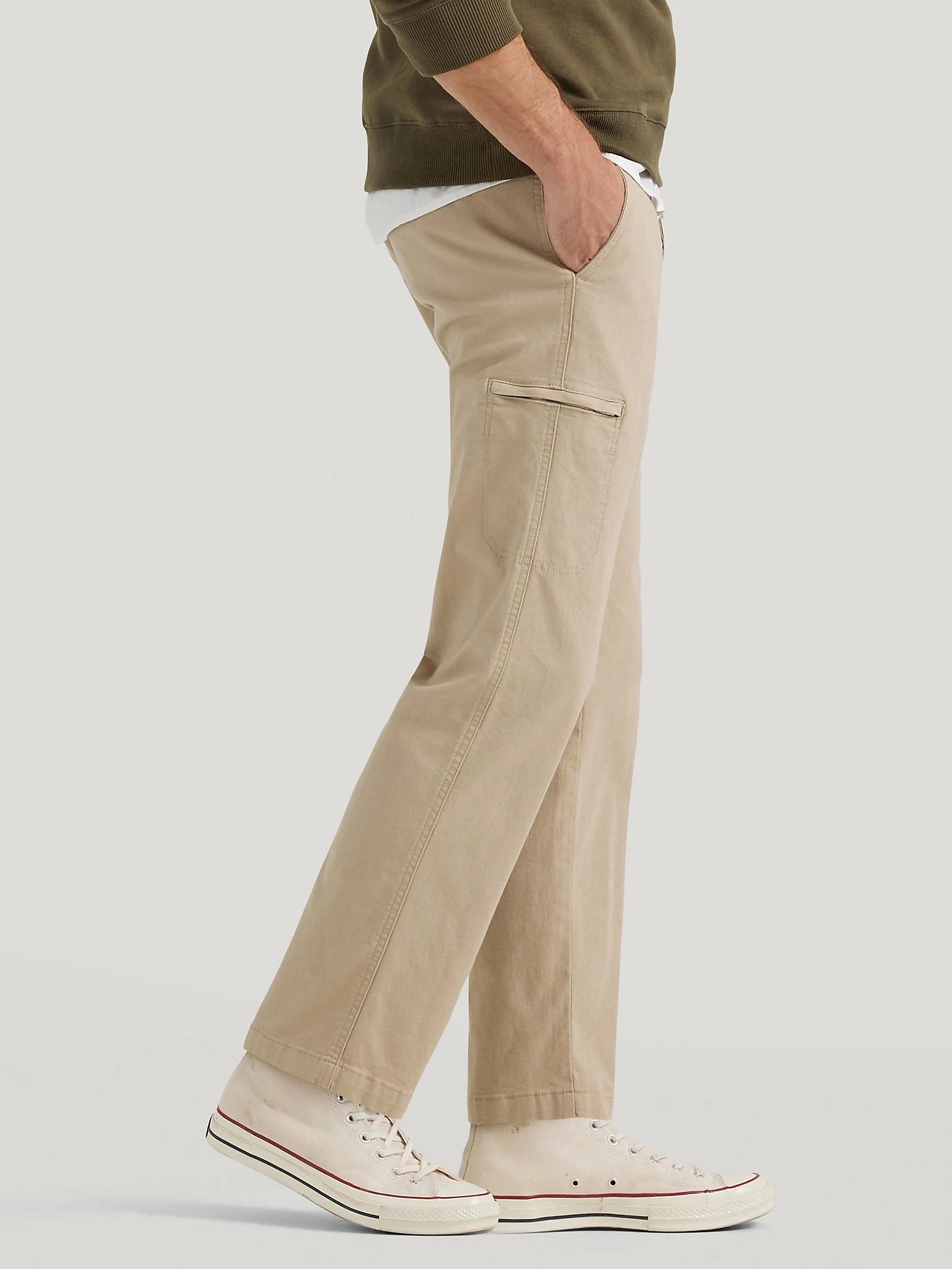 Straight Leg Cargo Pants | Pants With Side Pockets | Lee® Product Image