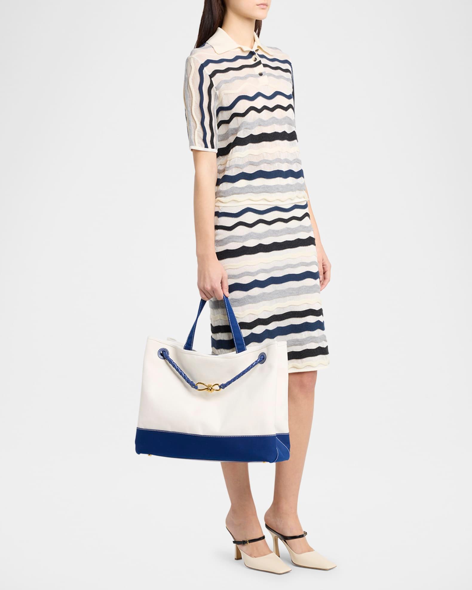 Andiamo Large Canvas Tote Bag Product Image