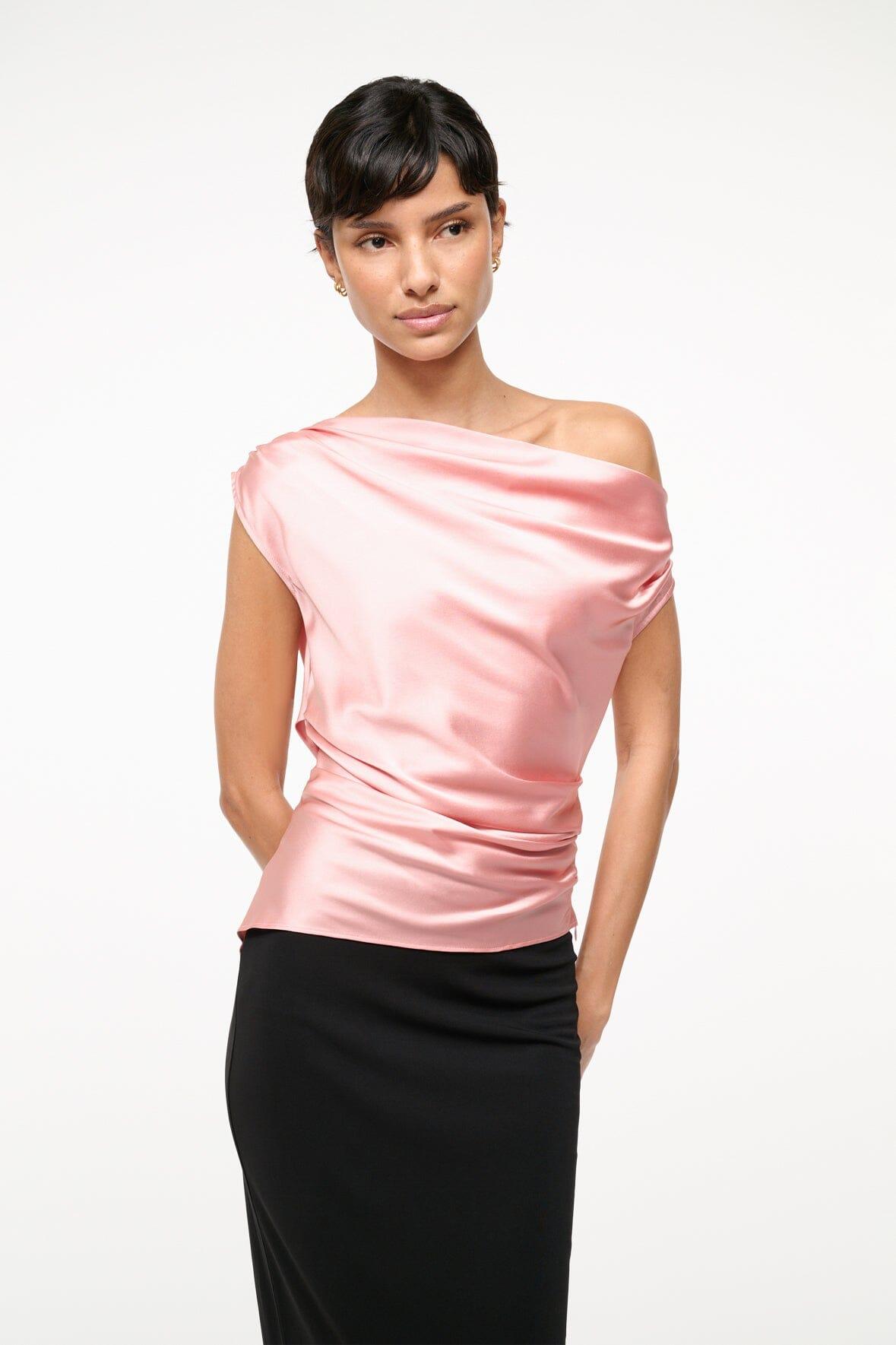PHARE SILK TOP | ROSE Product Image