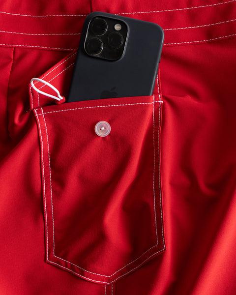 806 Boardshorts - Red Product Image