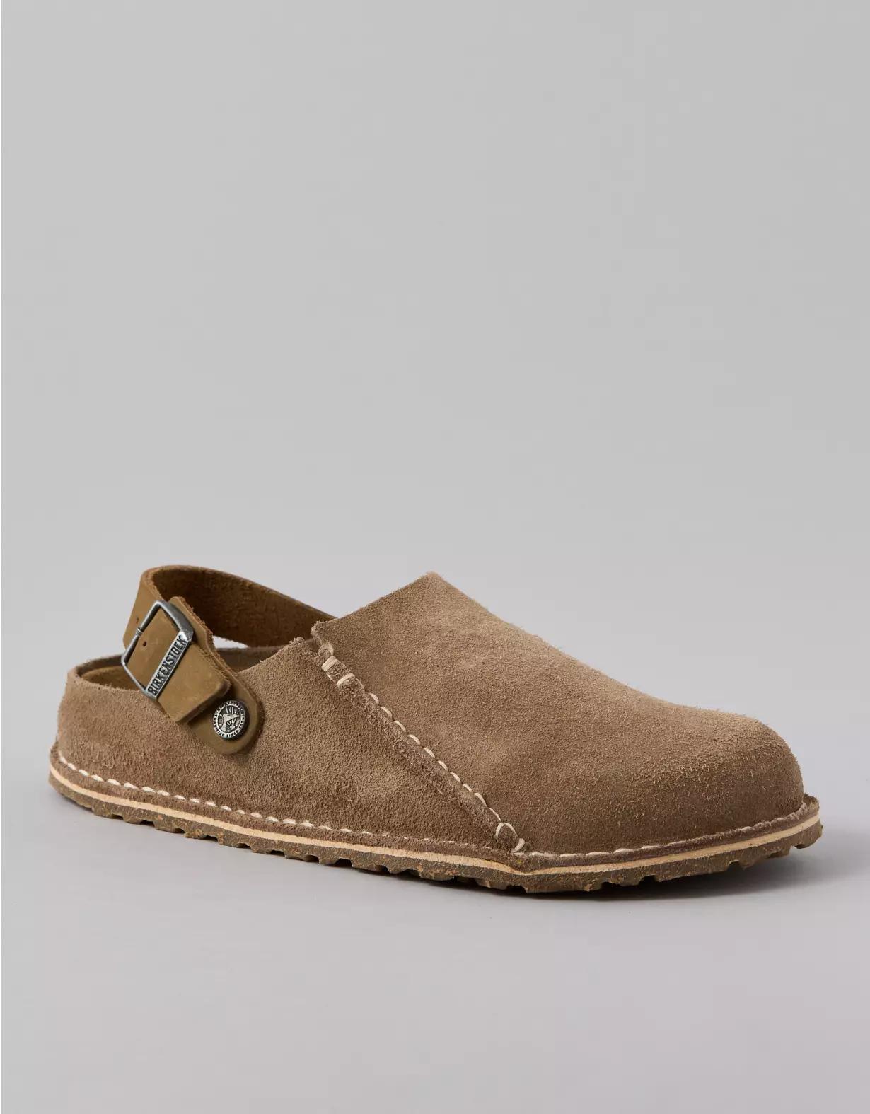 Birkenstock Lutry Suede Clog Product Image