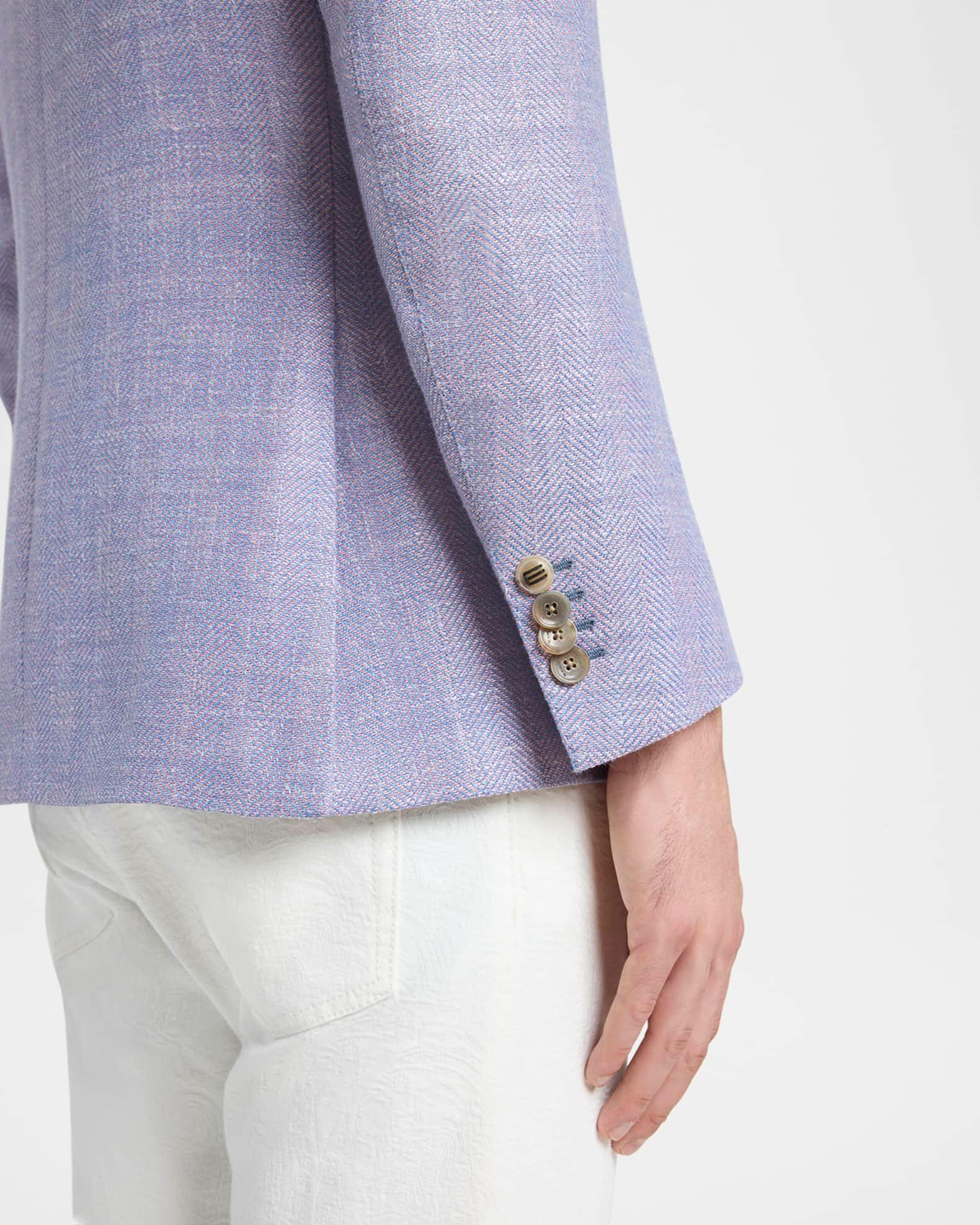 Men's Herringbone Sport Coat Product Image