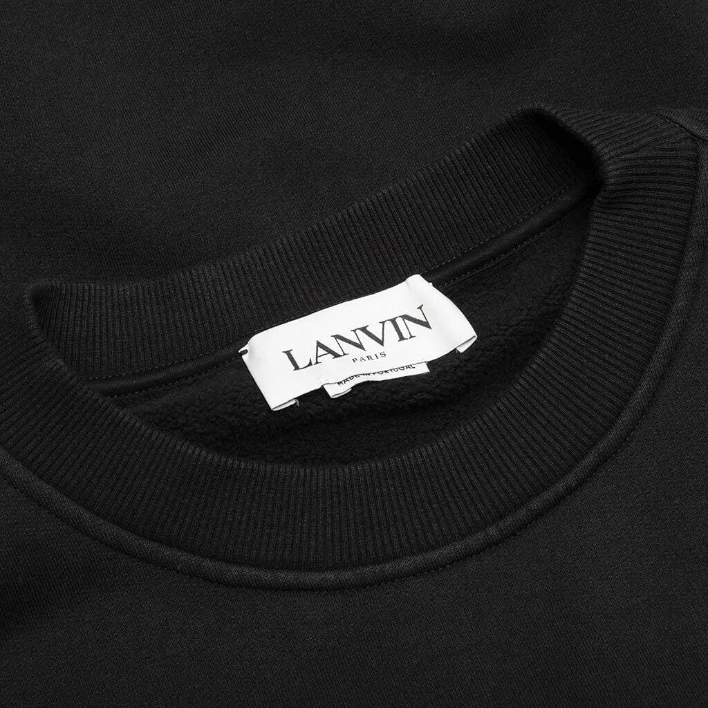 Classic Curb Sweatshirt - Black Male Product Image