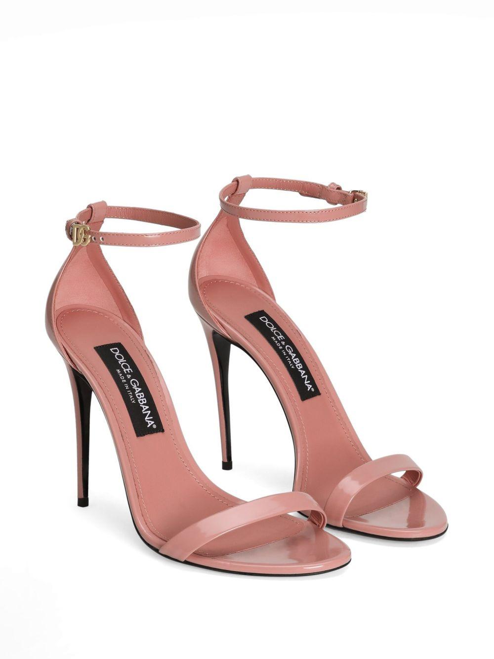 105mm leather sandals  Product Image