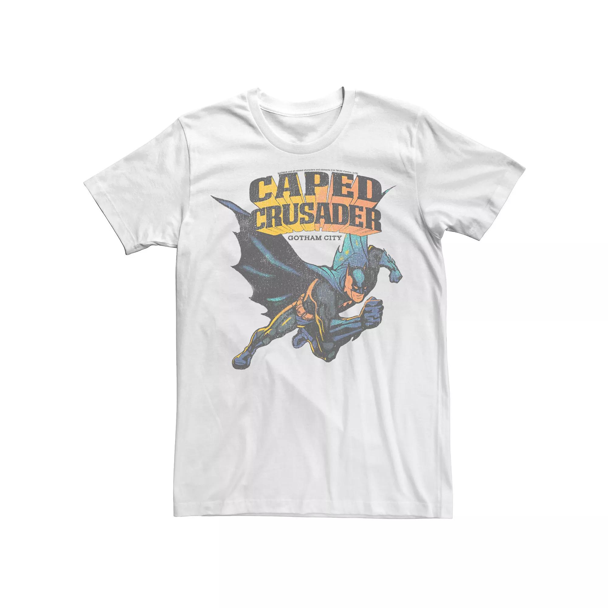 Men's Batman Caped Crusader Gotham City Tee,  Product Image