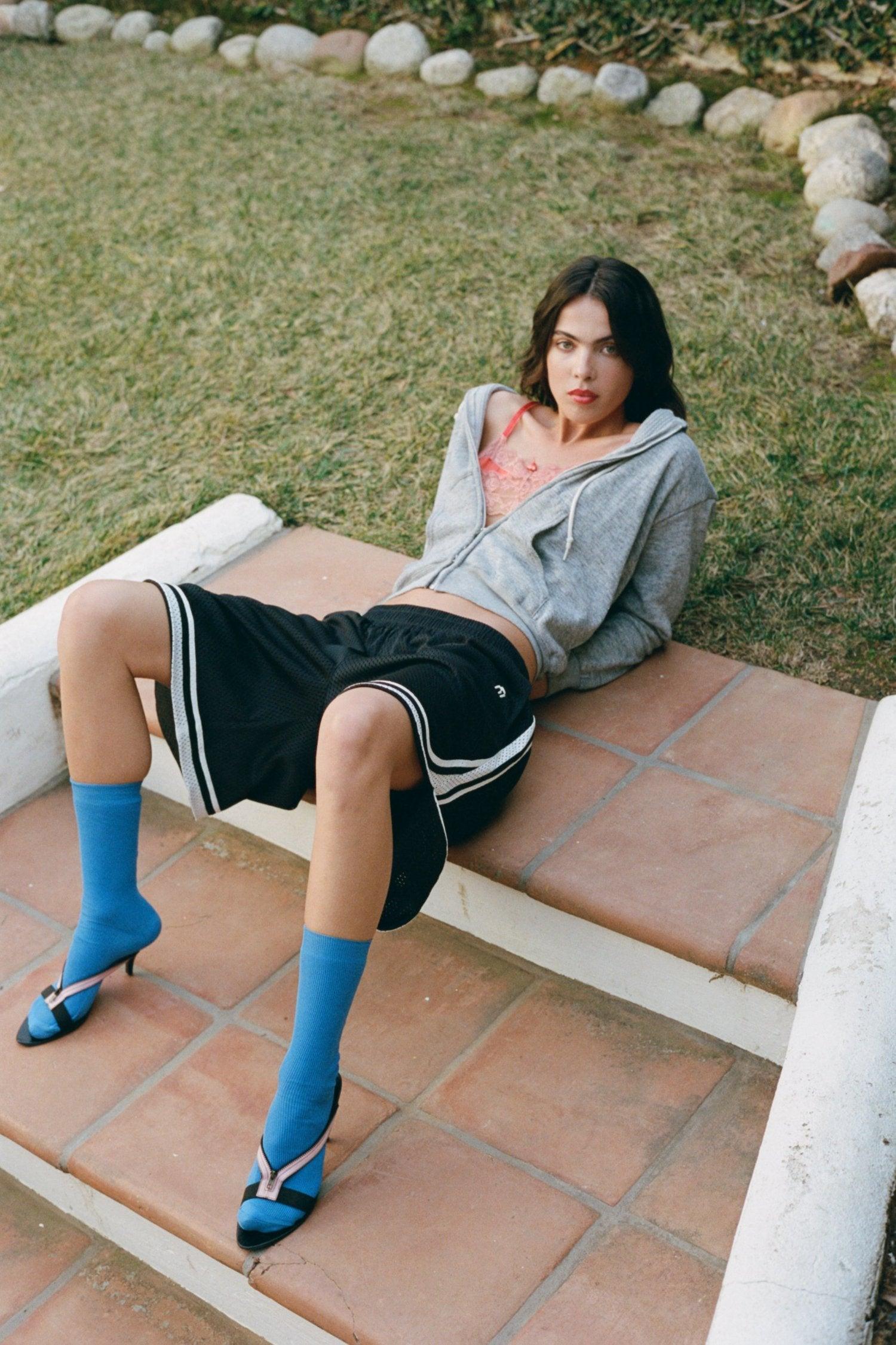 BASKETBALL SHORT - BLACK Product Image