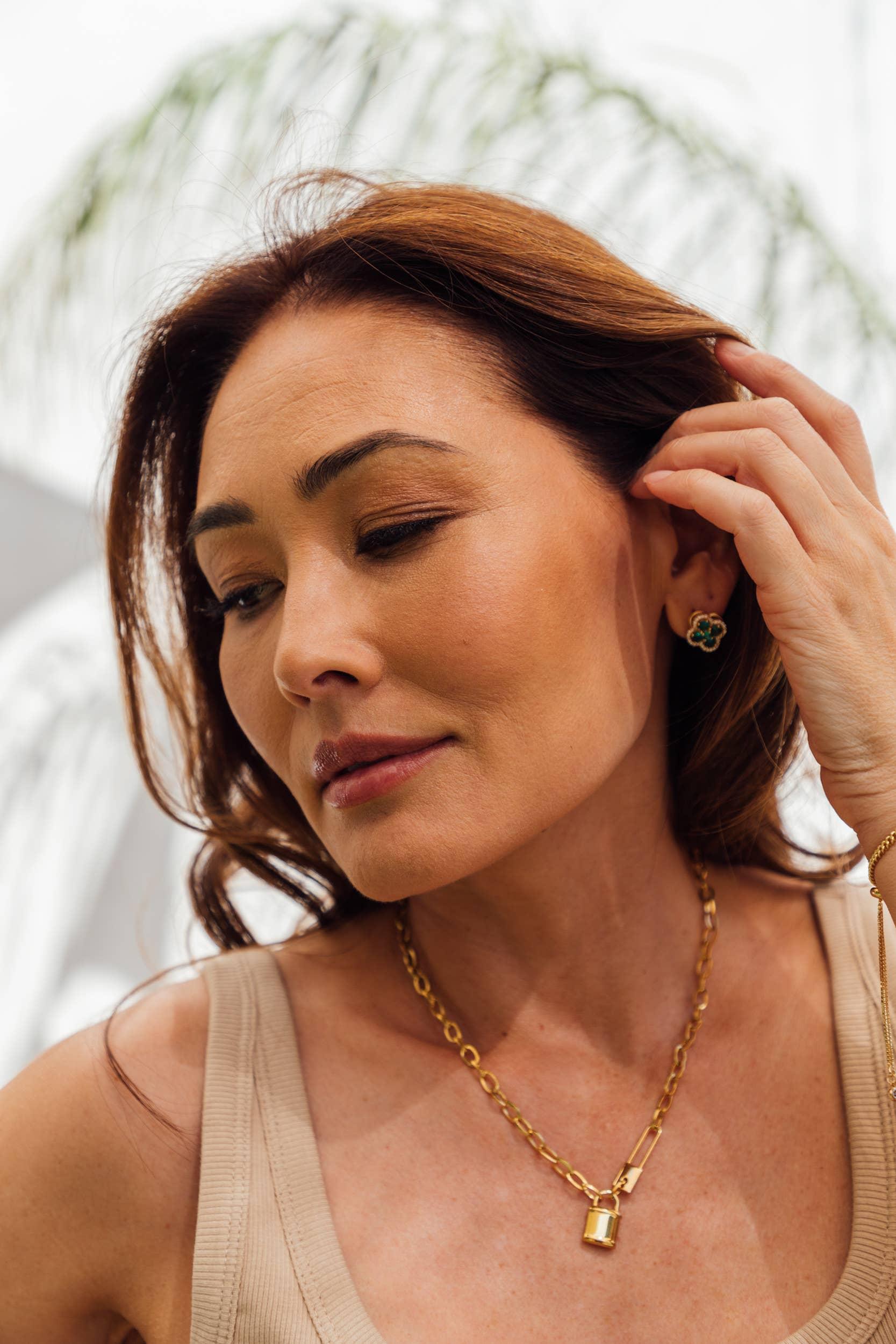 Lock Necklace Product Image