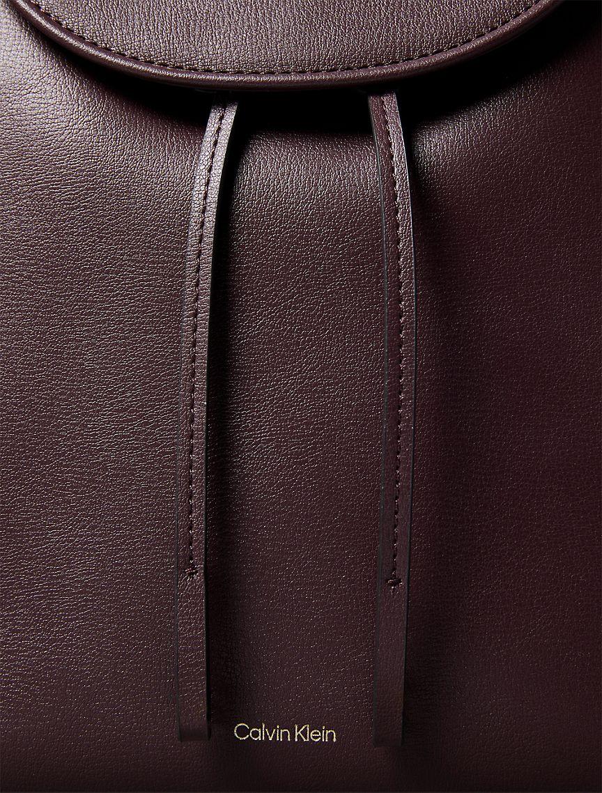 Foil Logo Flap Backpack Product Image