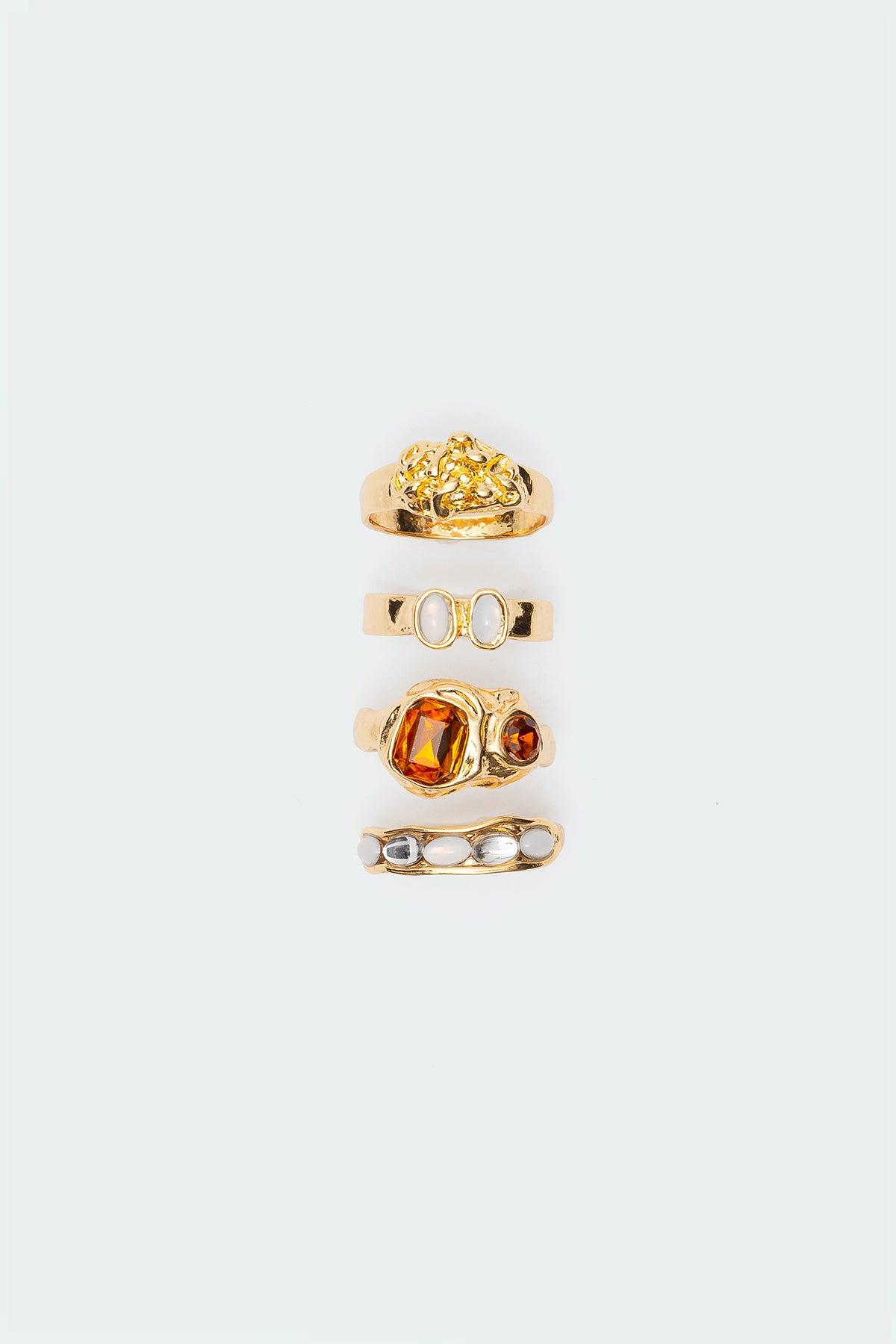 Mixed Gemstone Ring Pack Product Image