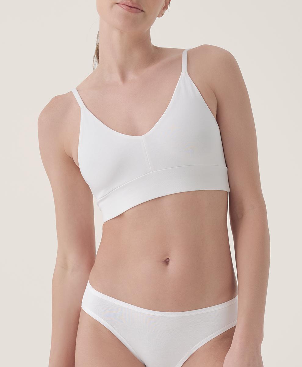 Womens Everyday Classic T-Shirt Bra L Product Image