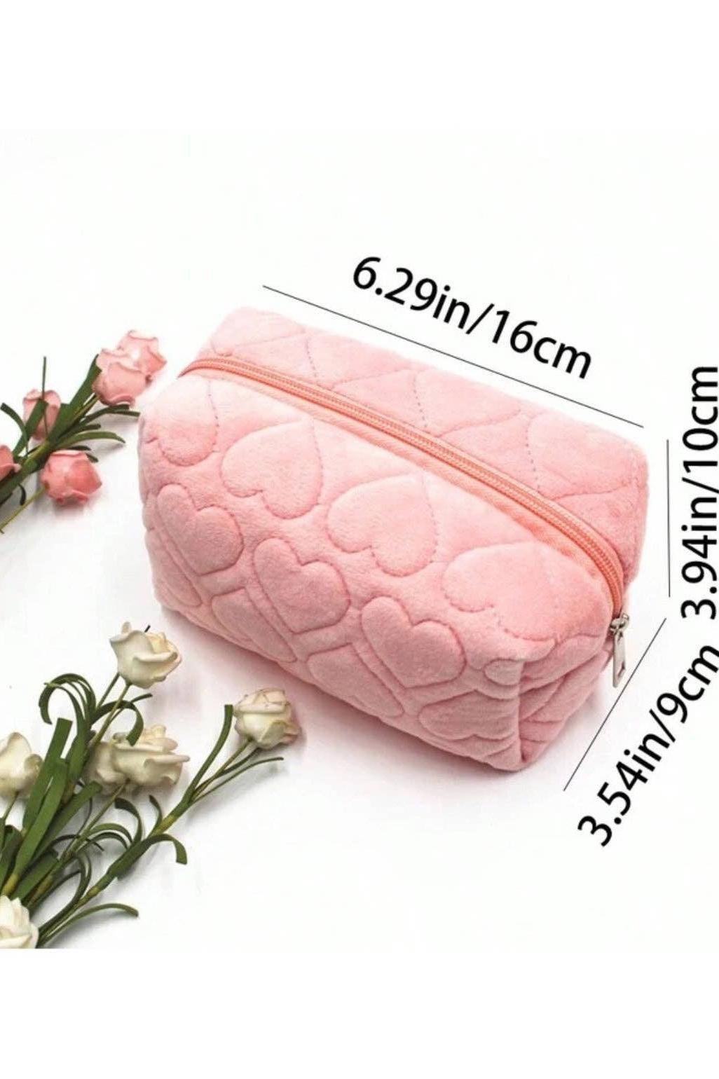 Quilted Hearts Cosmetic Bag Product Image