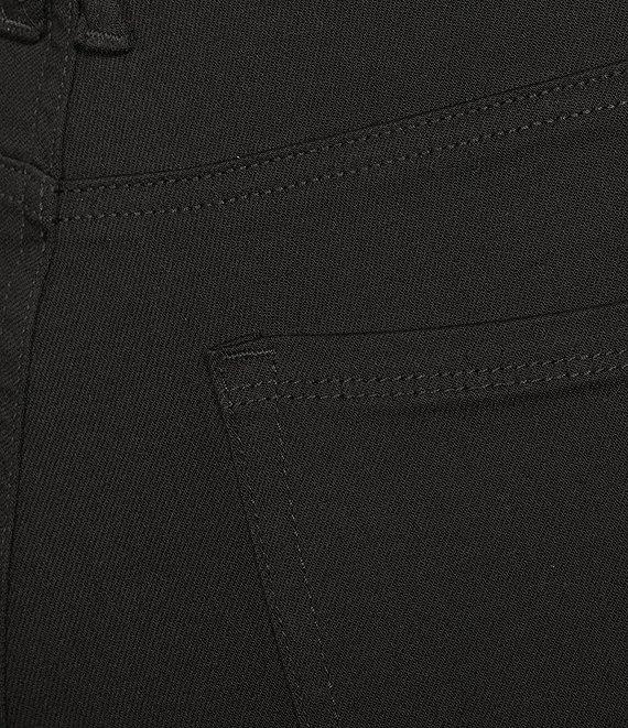 Good American Plus Never Fades Good Legs Mid-Rise Straight Leg Jeans Product Image