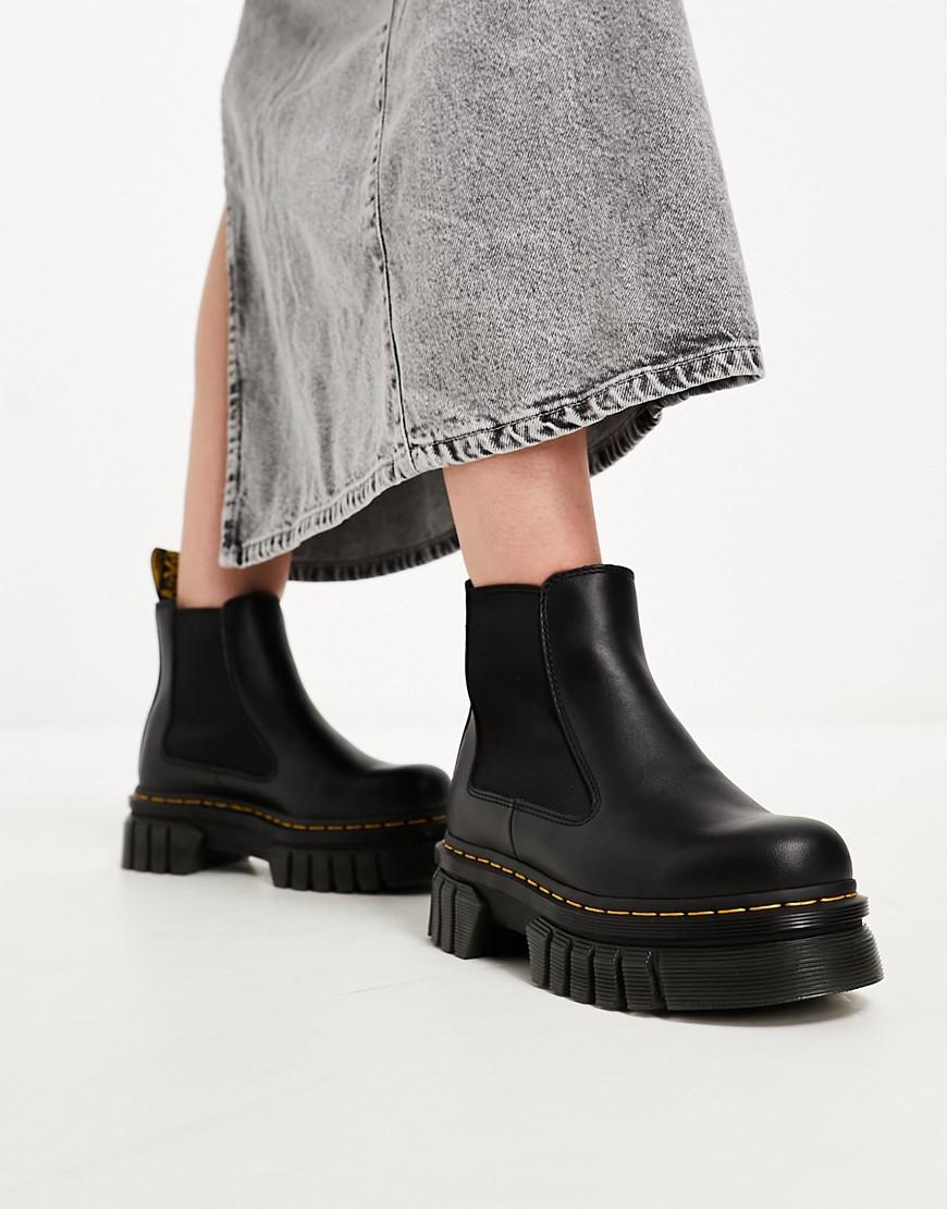 Dr Martens Audrick Chelsea chunky flat Chelsea boots Product Image