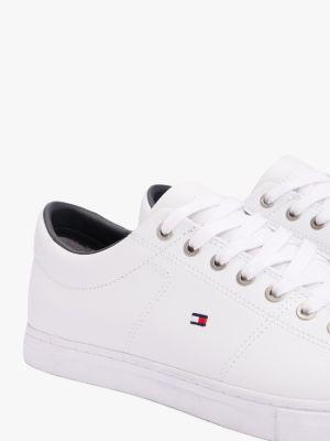 Flag Leather Sneaker Product Image