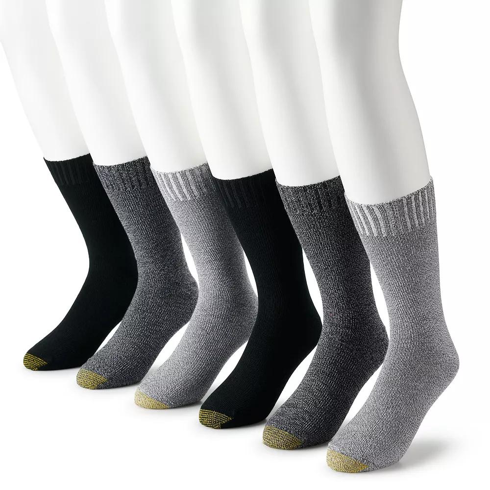 Men's GOLDTOE® 6-Pack Extended  Product Image