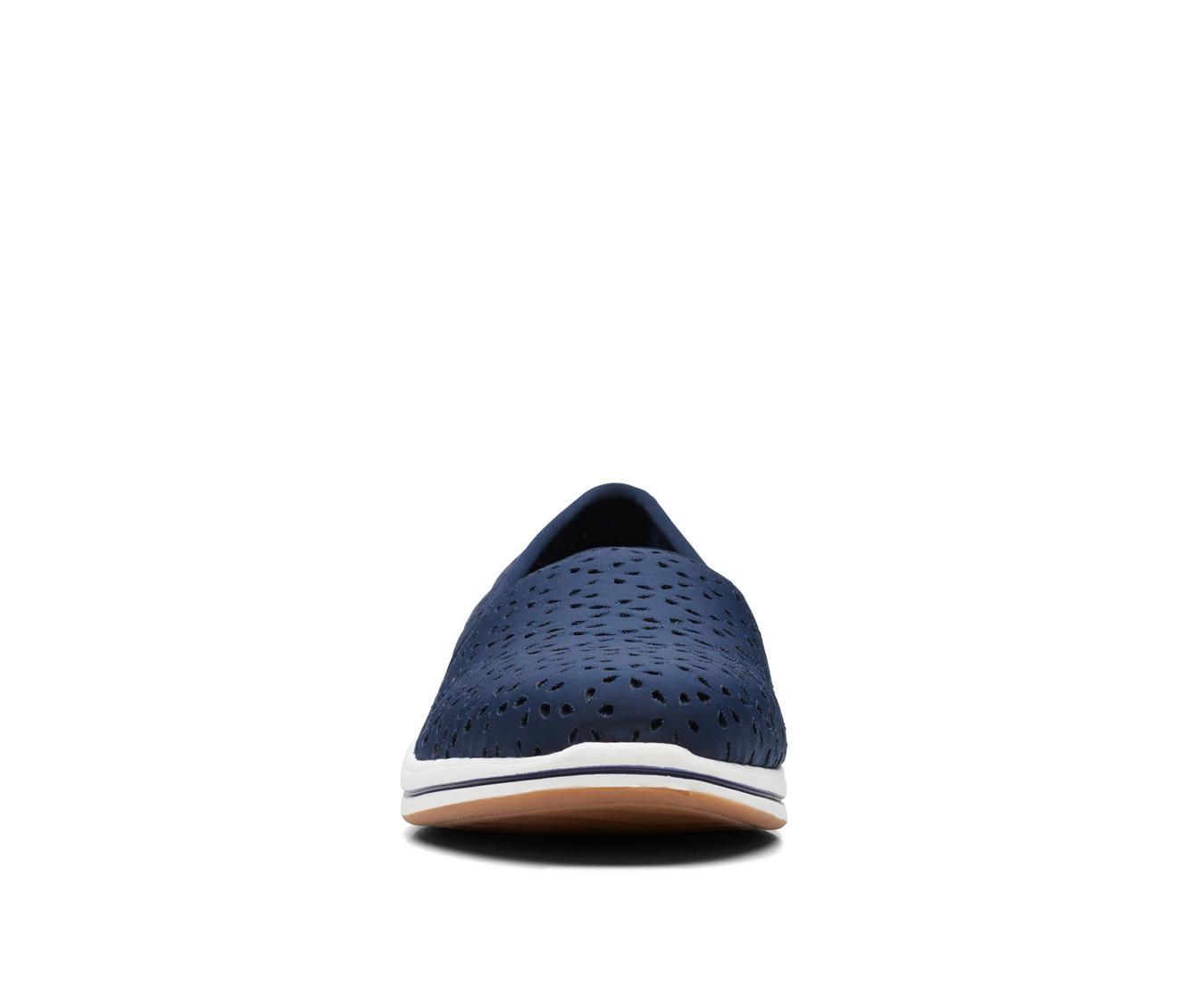 Women's Clarks Breeze Emily Slip On Shoes Product Image