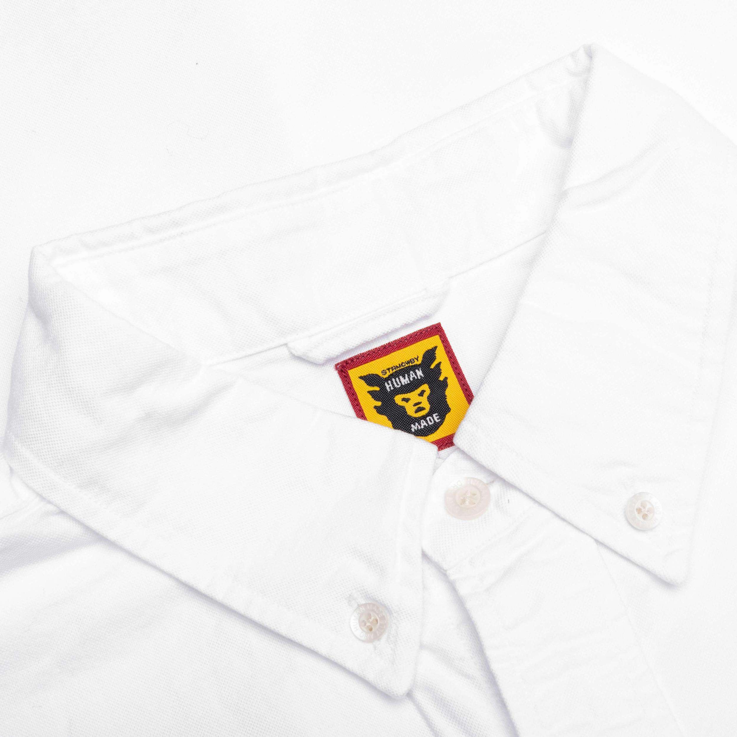 Oxford Bd Shirt - White Male Product Image