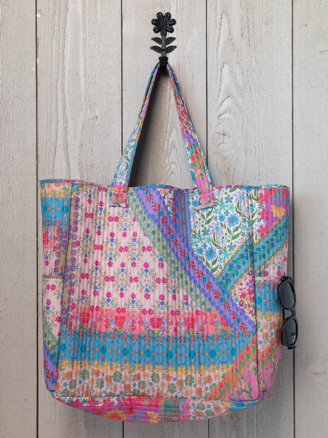 Reversible Quilted Tote Bag Product Image