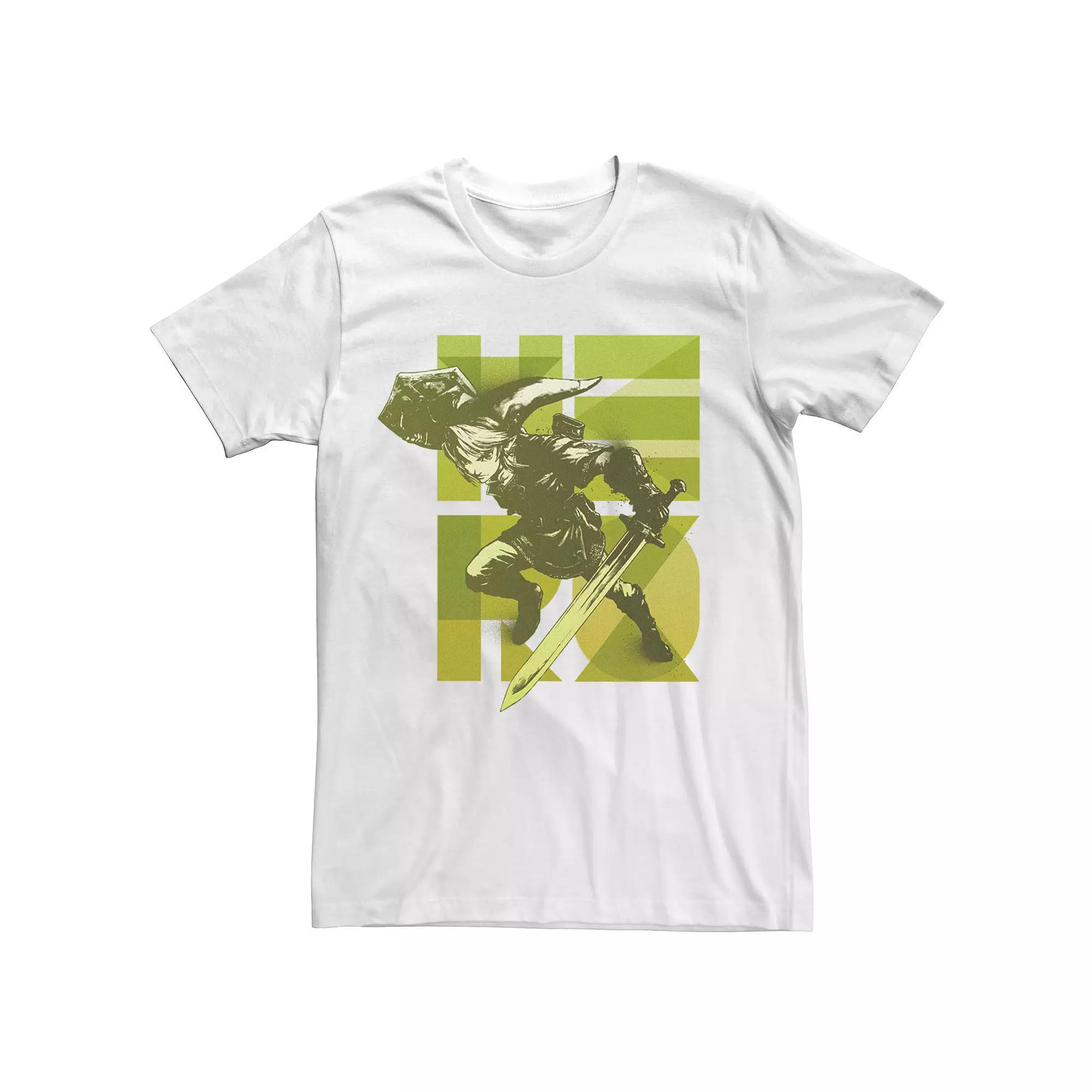 Men's The Legend Of Zelda Link Hero Overlay Tee,  Product Image