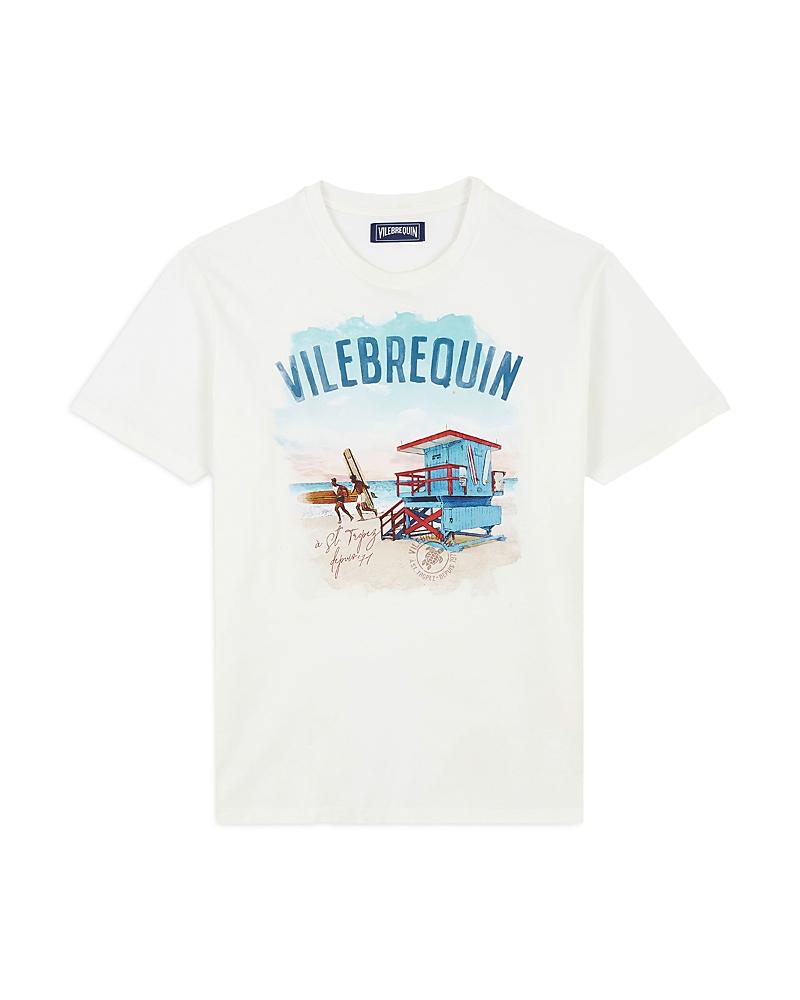 Vilebrequin Portisol Cotton Graphic Tee Product Image