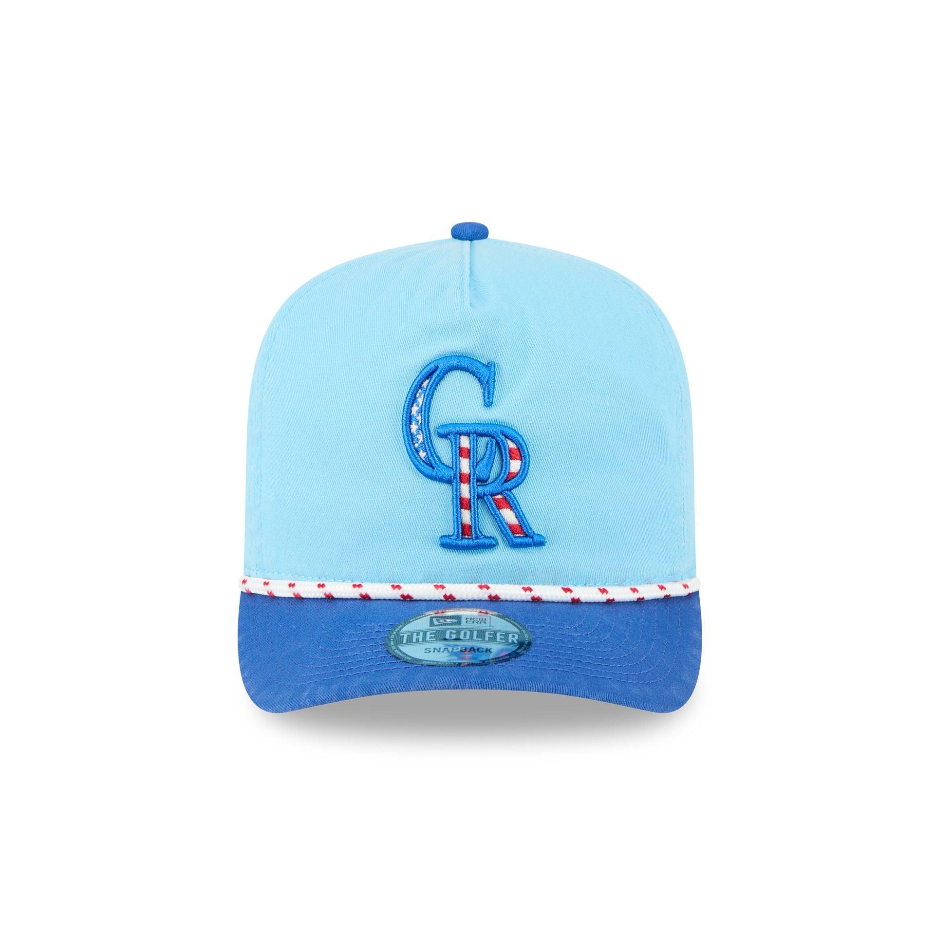 Chicago Cubs Independence Day 2025 Golfer Hat Male Product Image