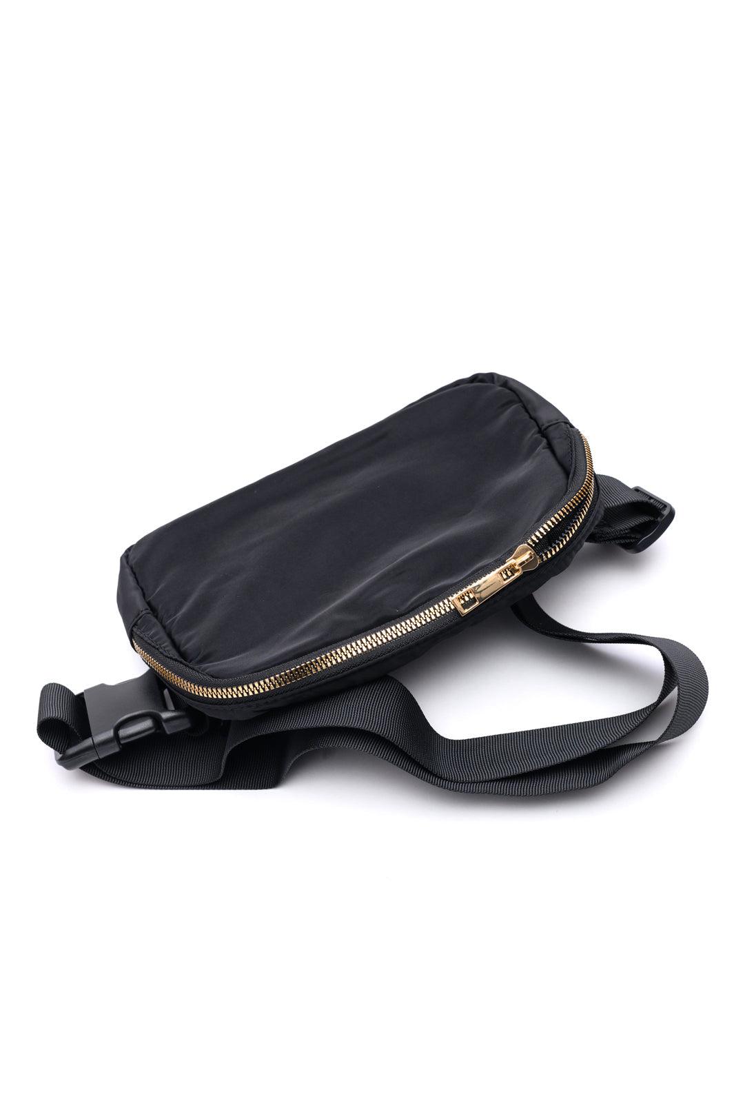 Everywhere I Go Crossbody Belt Bag in Black (Online Exclusive) Product Image