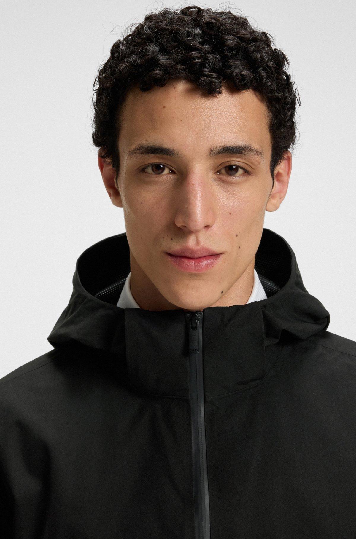 GORE-TEX® waterproof windbreaker jacket with inner zipped pocket Product Image