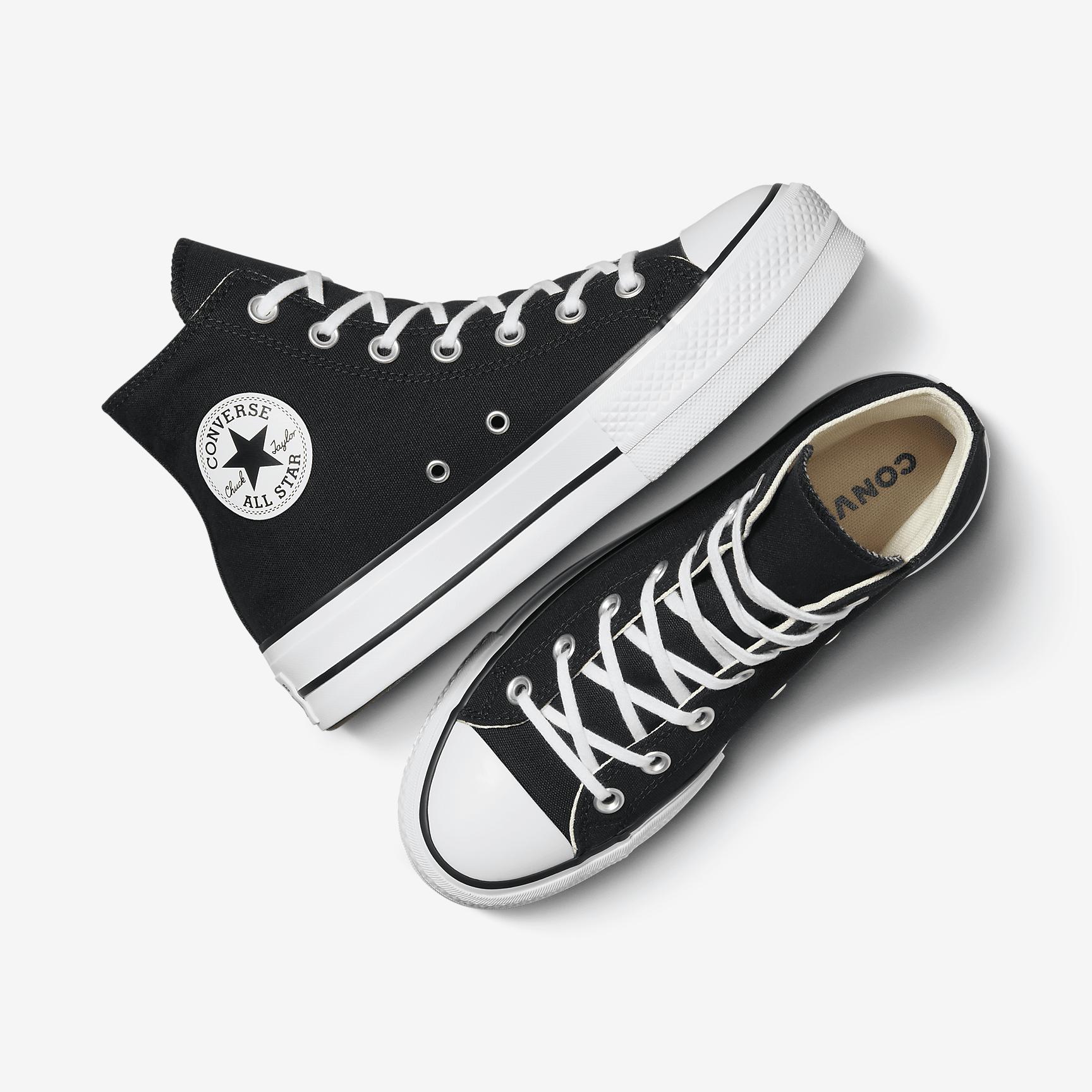 Nike Men's Chuck Taylor All Star Lift Platform Canvas Shoes Product Image