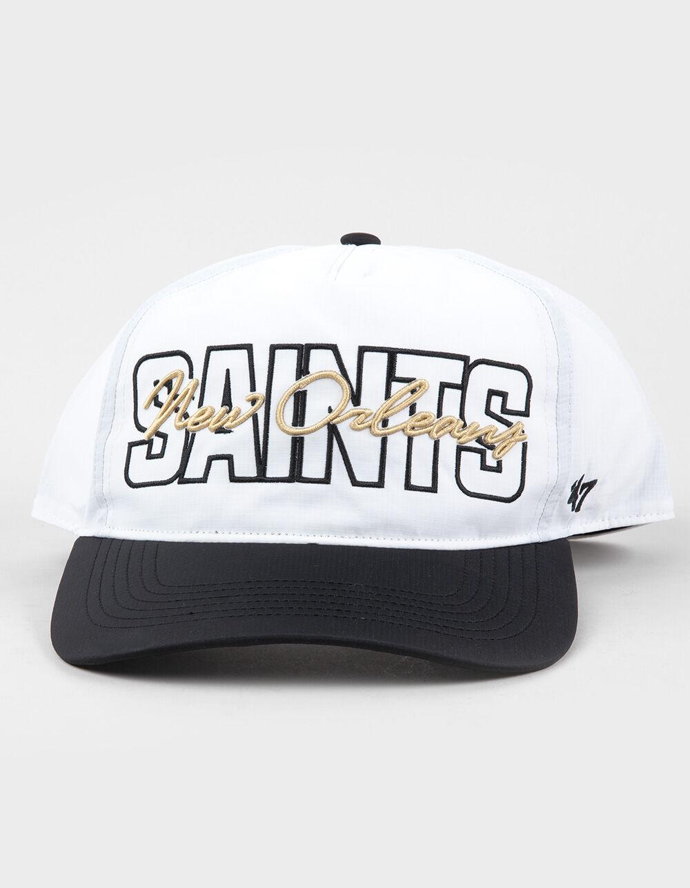 47 BRAND New Orleans Saints Linemen '47 Hitch Snapback Hat - WHITE Product Image