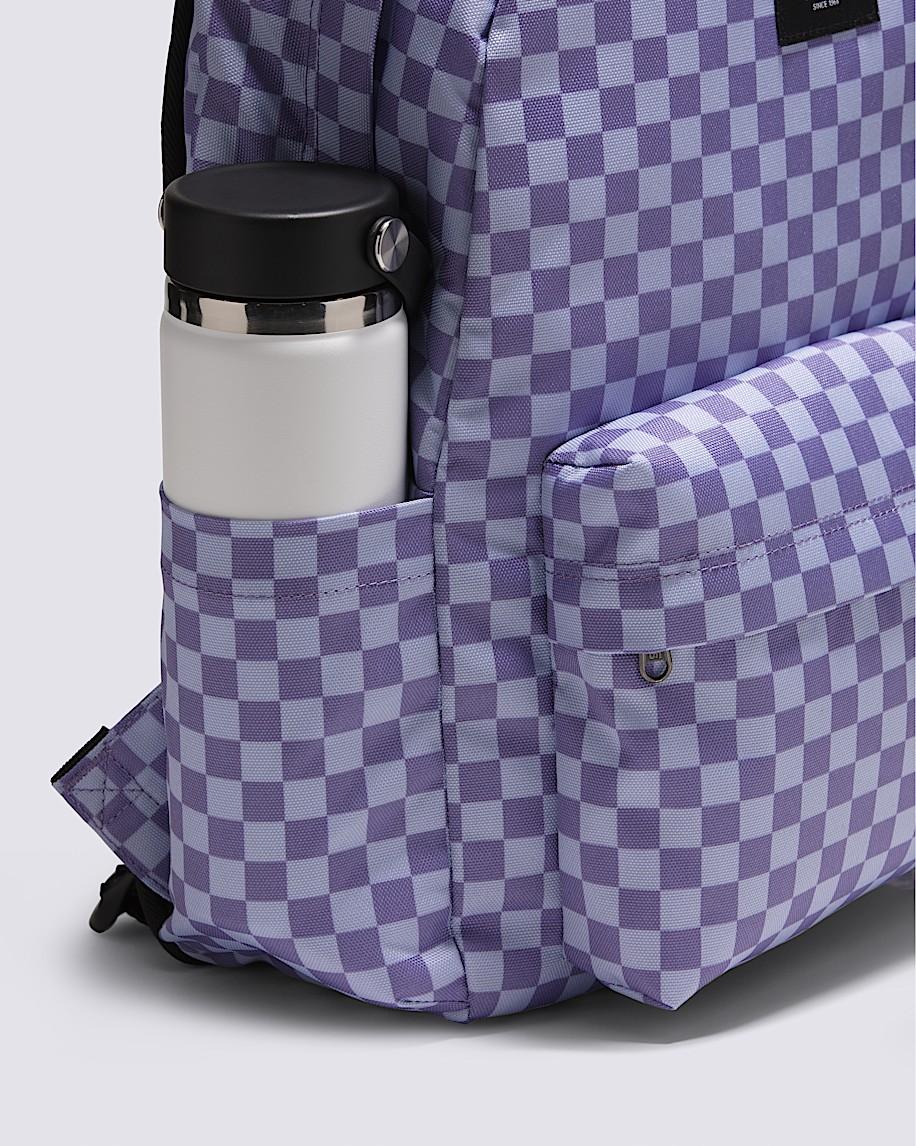Old Skool Checkerboard Backpack in Purple Haze| Vans US Product Image