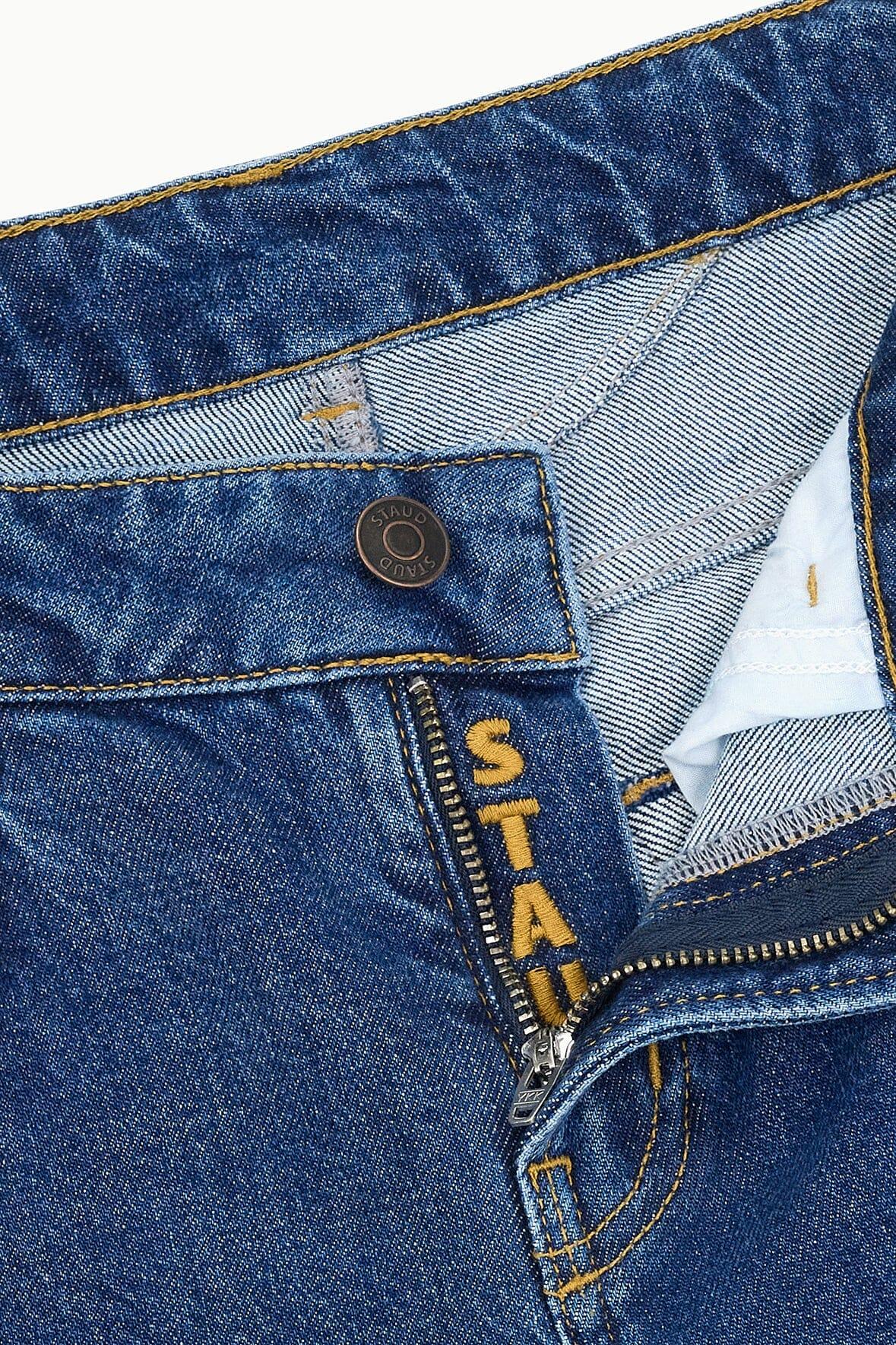 KYLE STRETCH FLARE JEAN | STONE BLUE Product Image