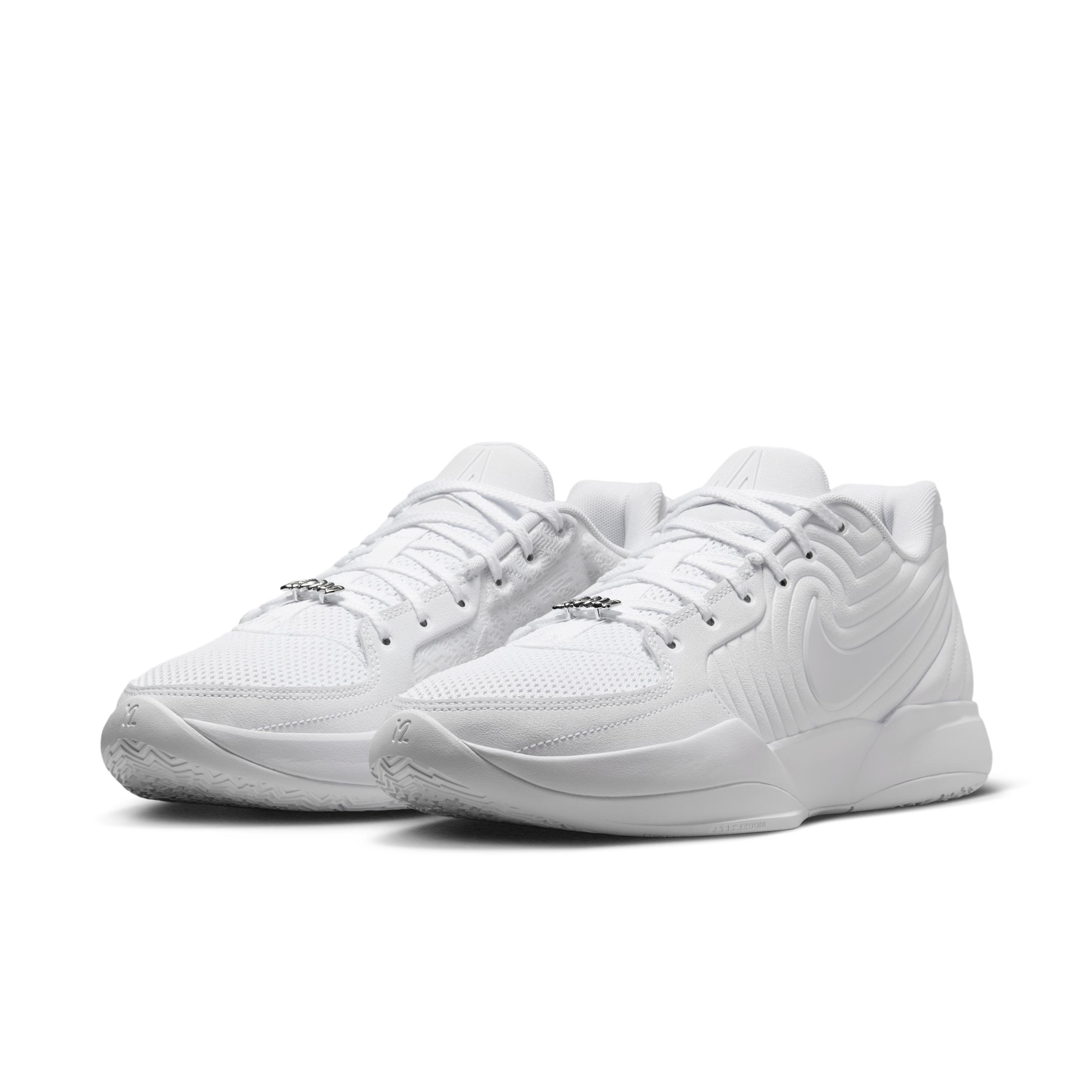Nike Mens Ja 2 Basketball Shoes | HQ8513-100 Product Image