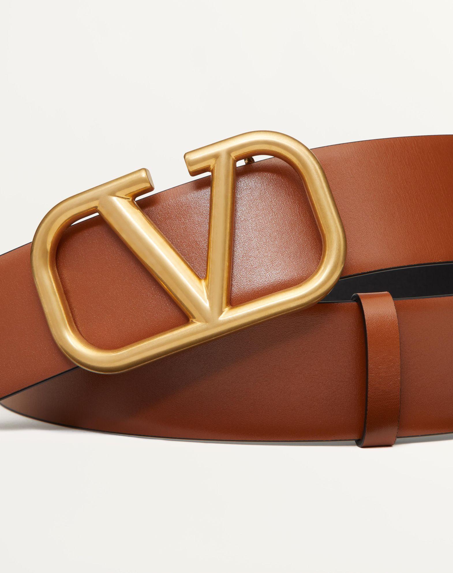 Vlogo Signature Calfskin Belt 40 Mm Product Image