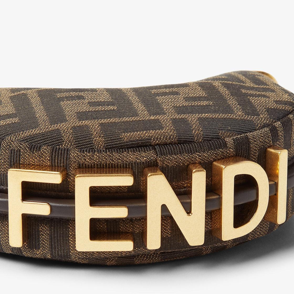 Nano FendigraphyBrown fabric charm Product Image