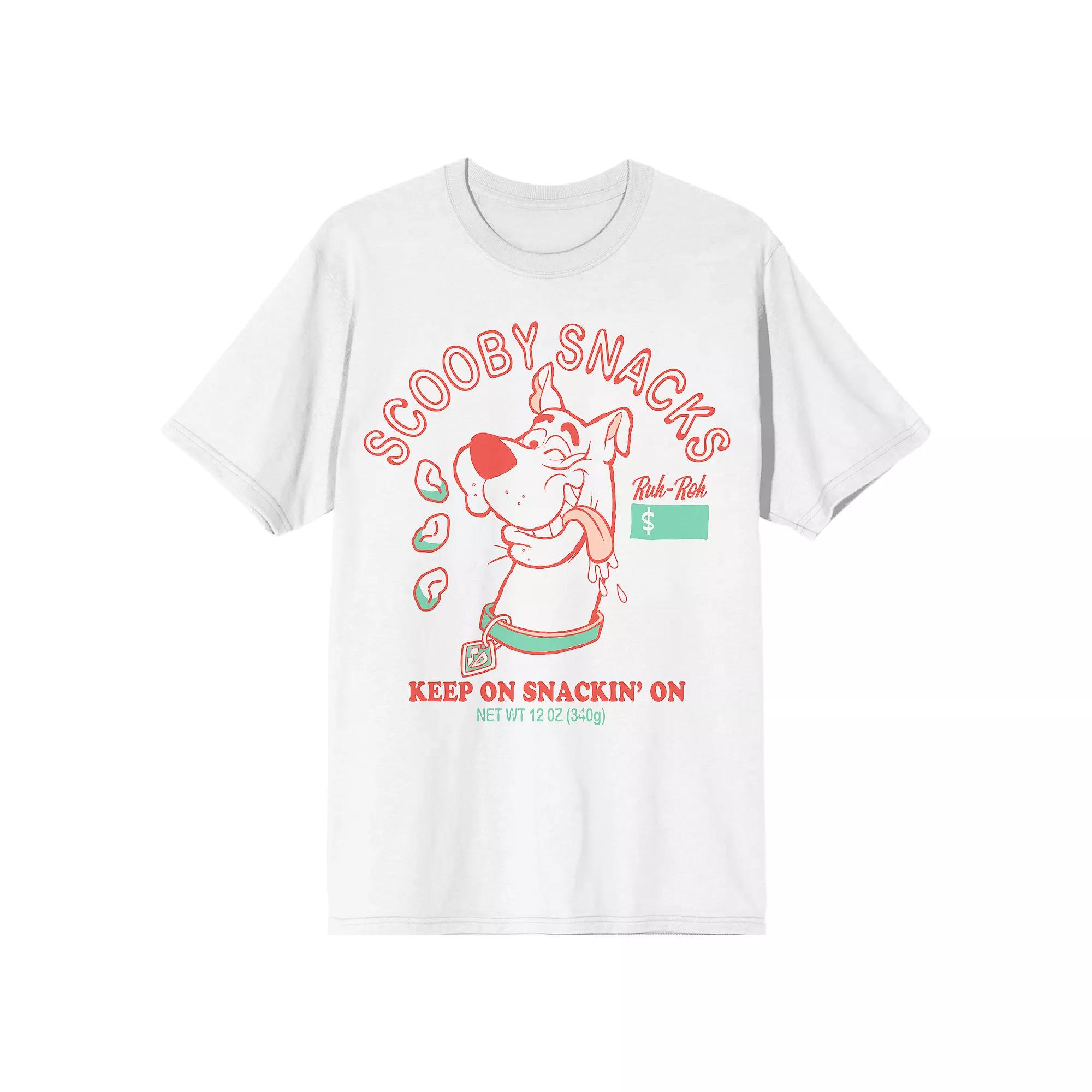Men's Scooby Doo Scooby Snacks Tee,  Product Image