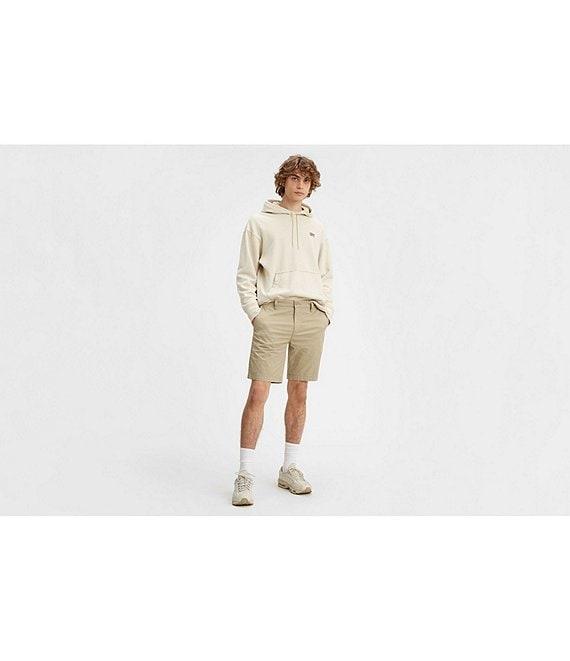 Levi's® Standard Taper Flat-Front 9#double; Inseam Chino Shorts Product Image
