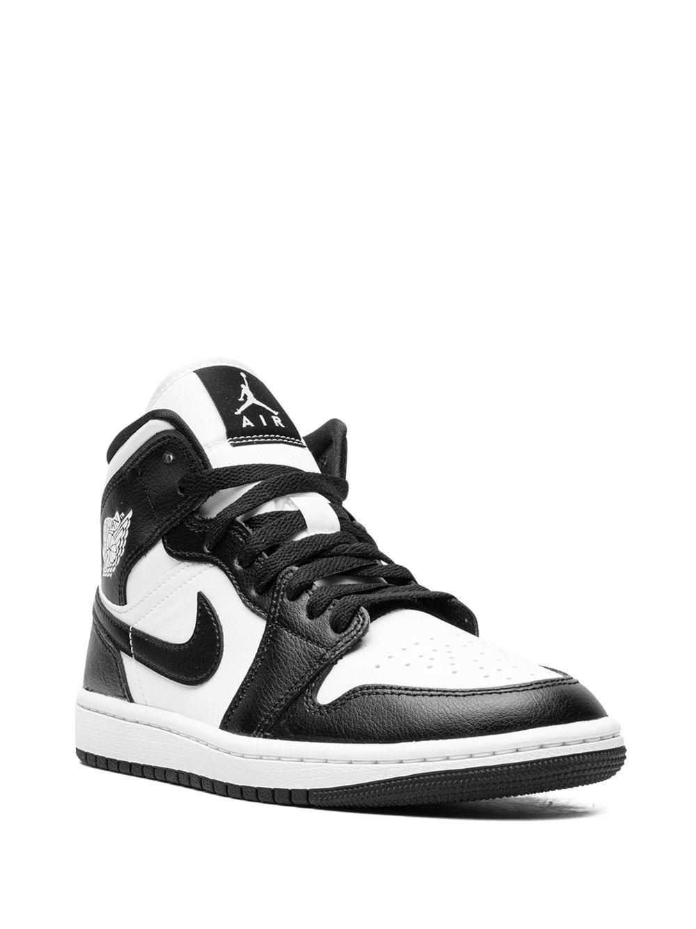 Air Jordan 1 Mid "Panda" sneakers Product Image