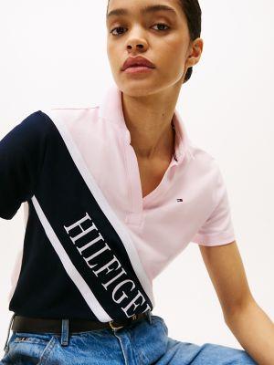 Banner Logo Stretch-Cotton Polo Product Image