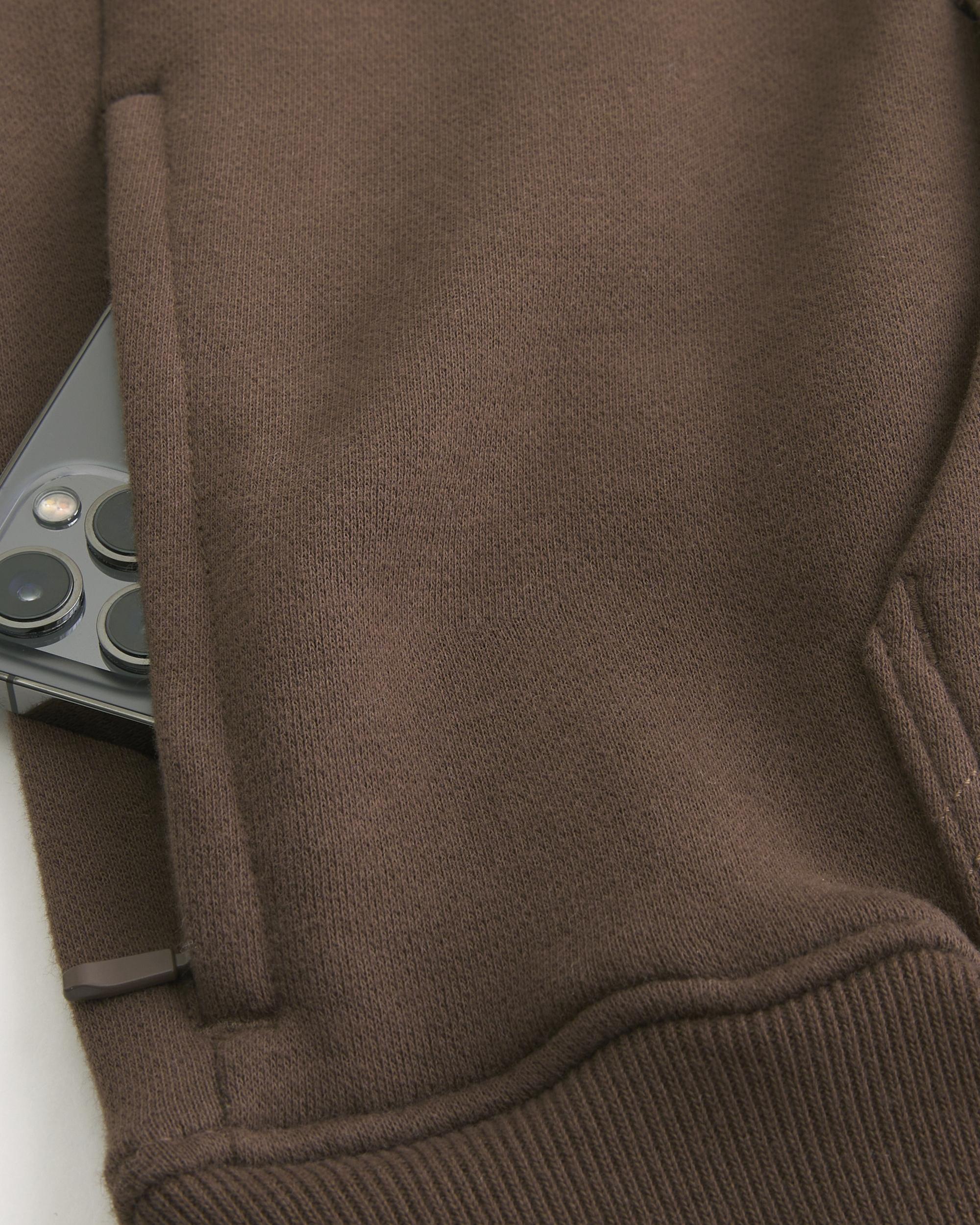 Boxy Washed Hoodie Product Image