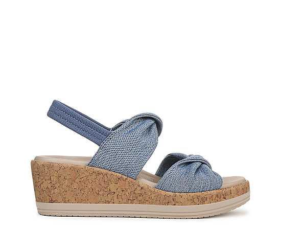 LifeStride Riley Women's Slingback Wedge Sandals,  Product Image