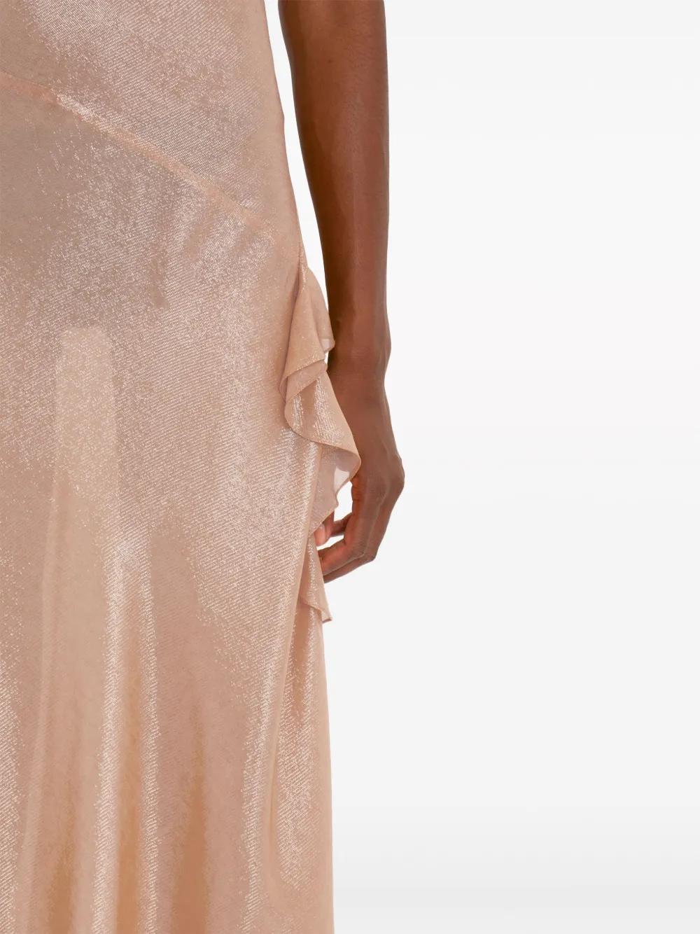 bias-cut cami slip dress Product Image