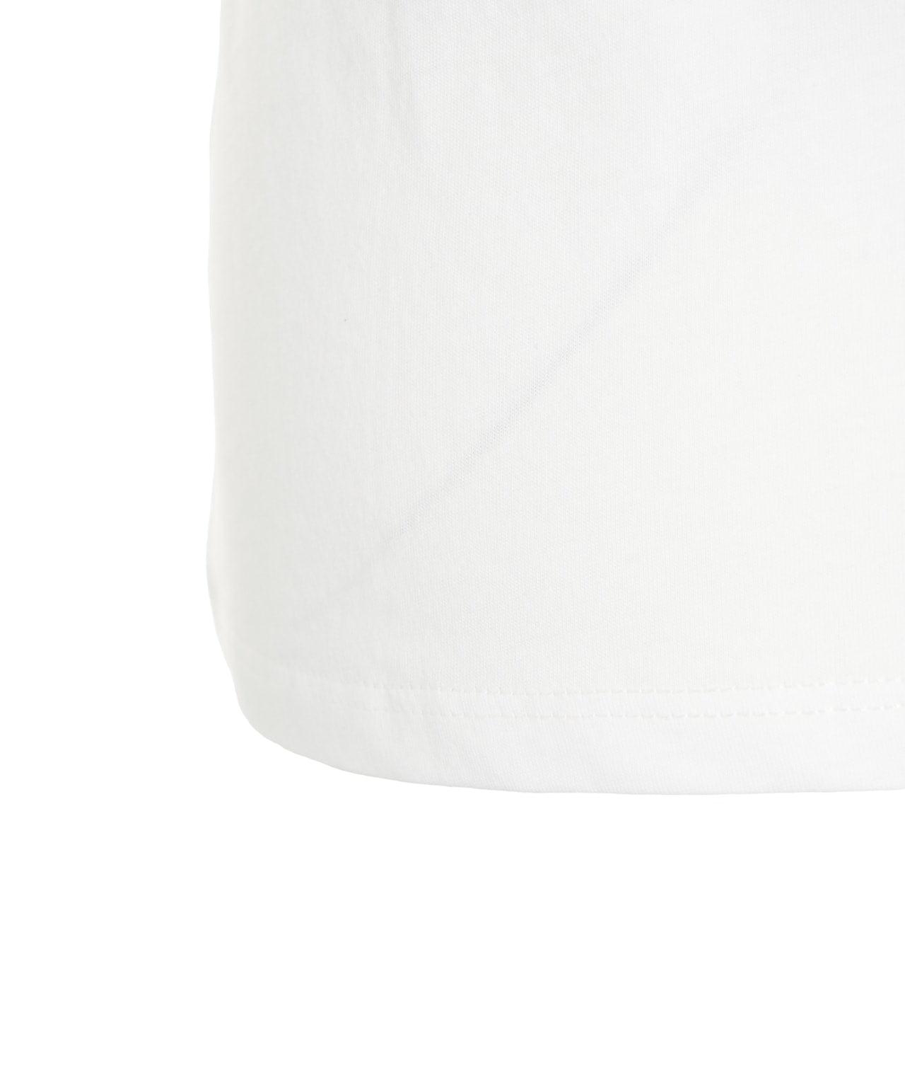 T-shirt with print and rhinestones Product Image