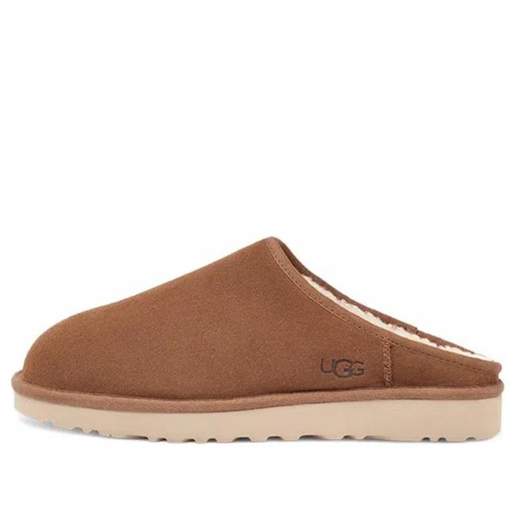UGG 10mm Classic Slip-on Shearling Loafers In Chestnut Product Image